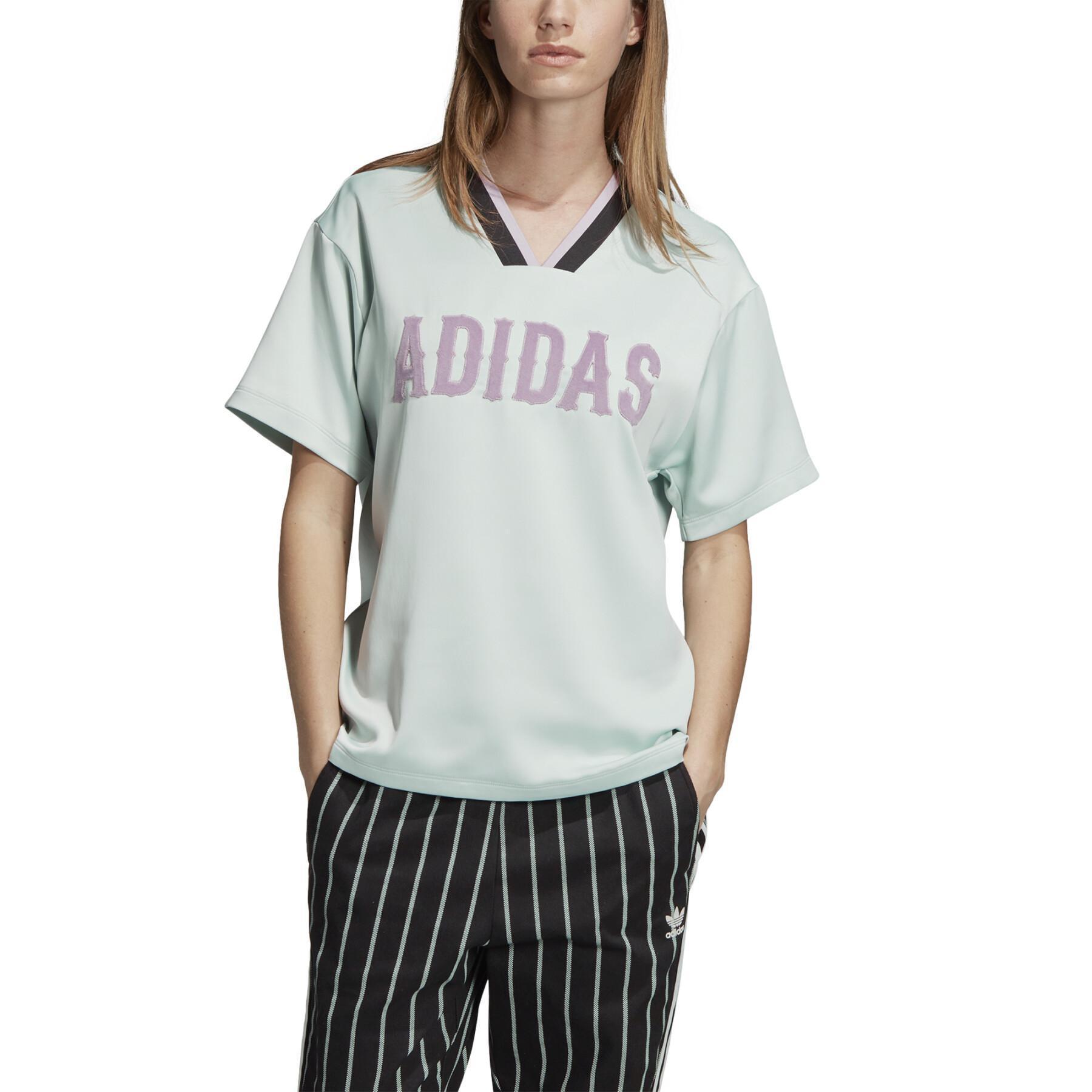 T-shirt femme adidas Boyfriend Baseball