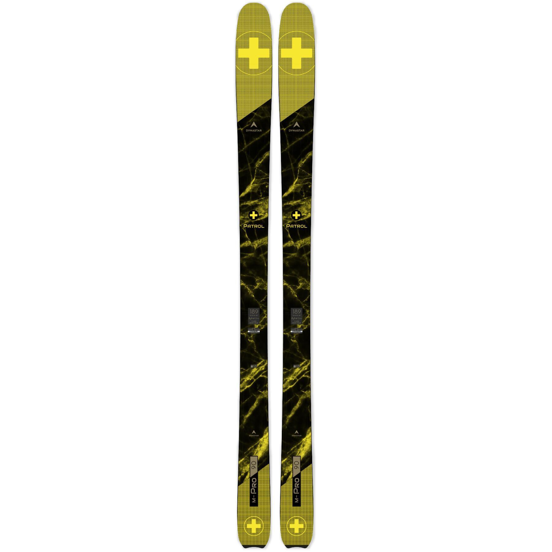 Ski sans fixation Dynastar M-Pro 90 Patrol Open