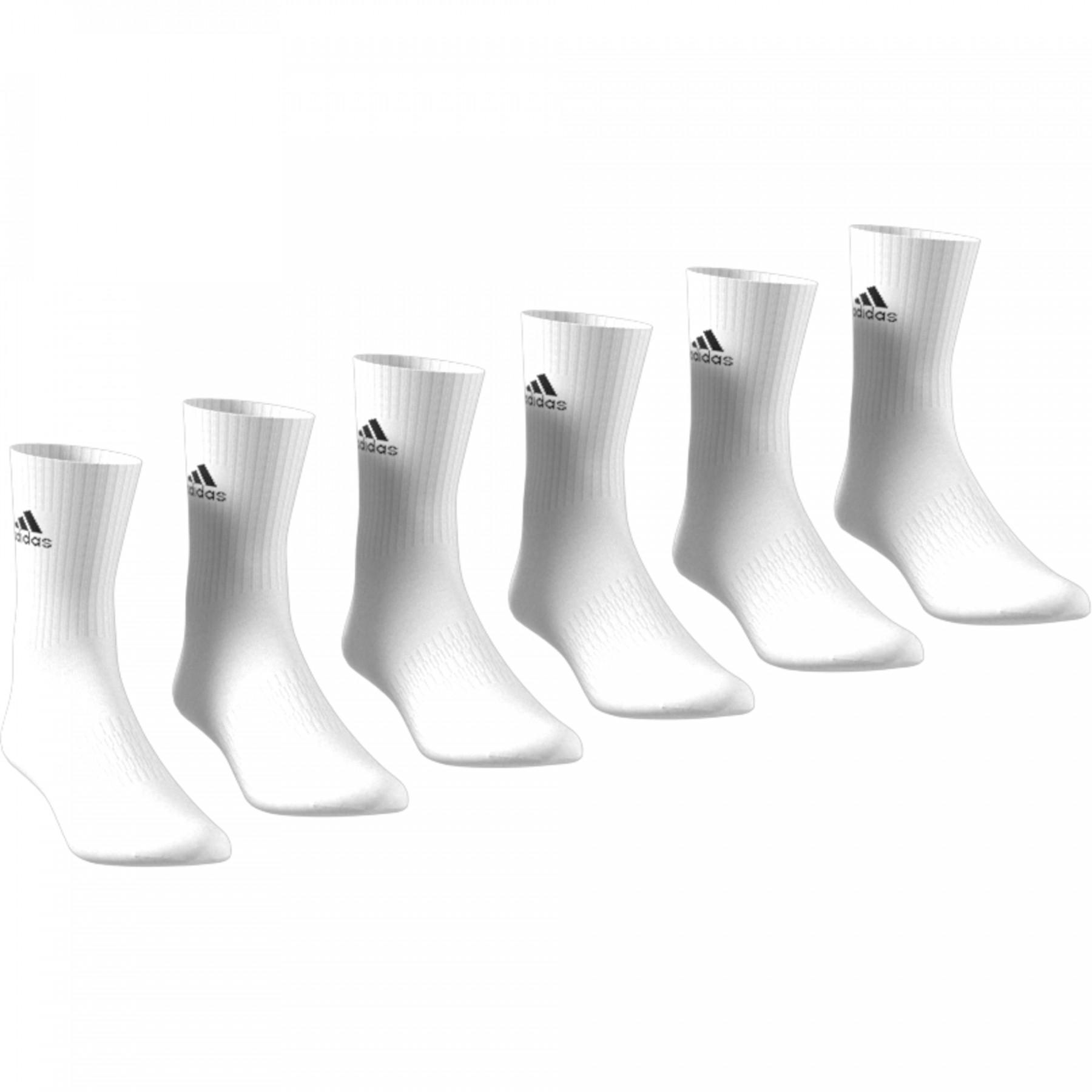 Chaussettes adidas Cushioned 6 Pairs
