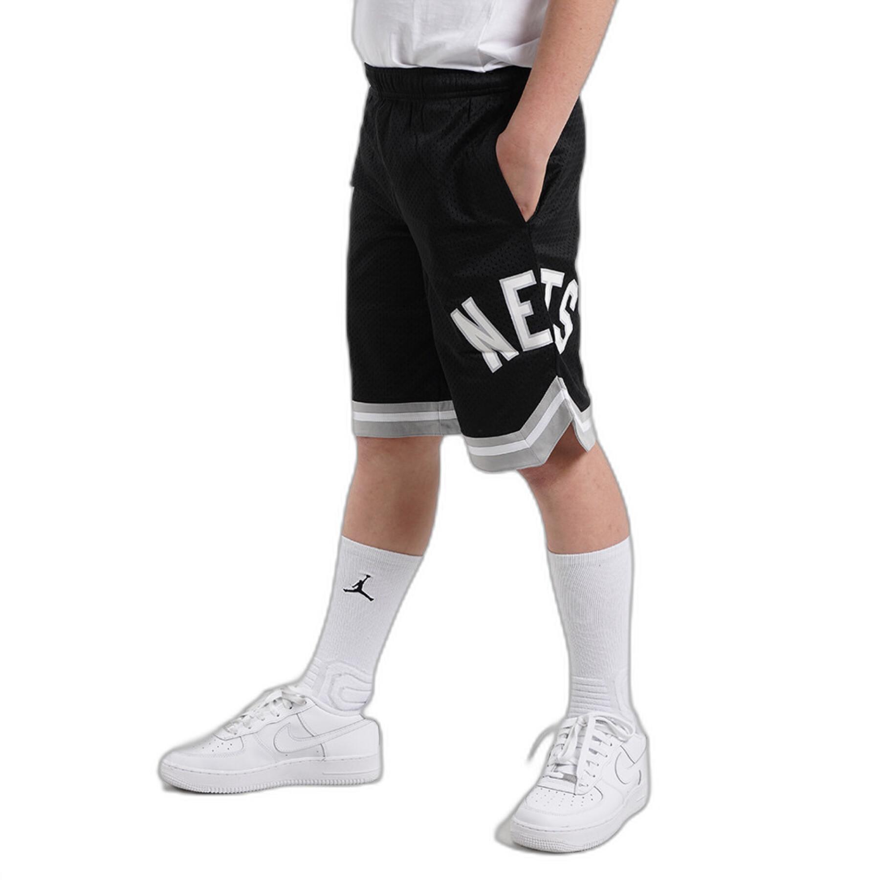 Short enfant Brooklyn Nets Baller Mesh