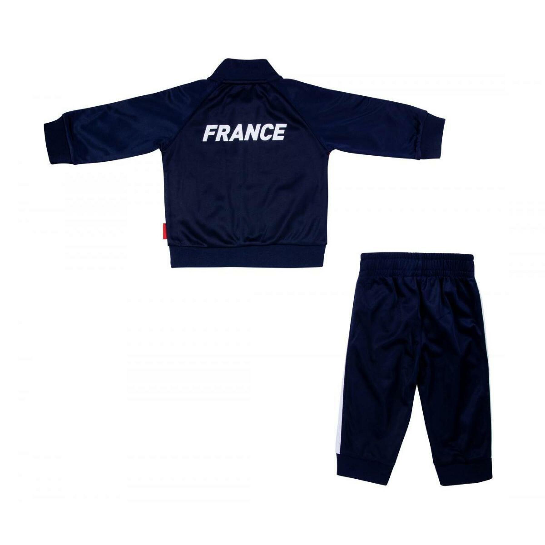 Survêtement polyester bébé France 2022/23