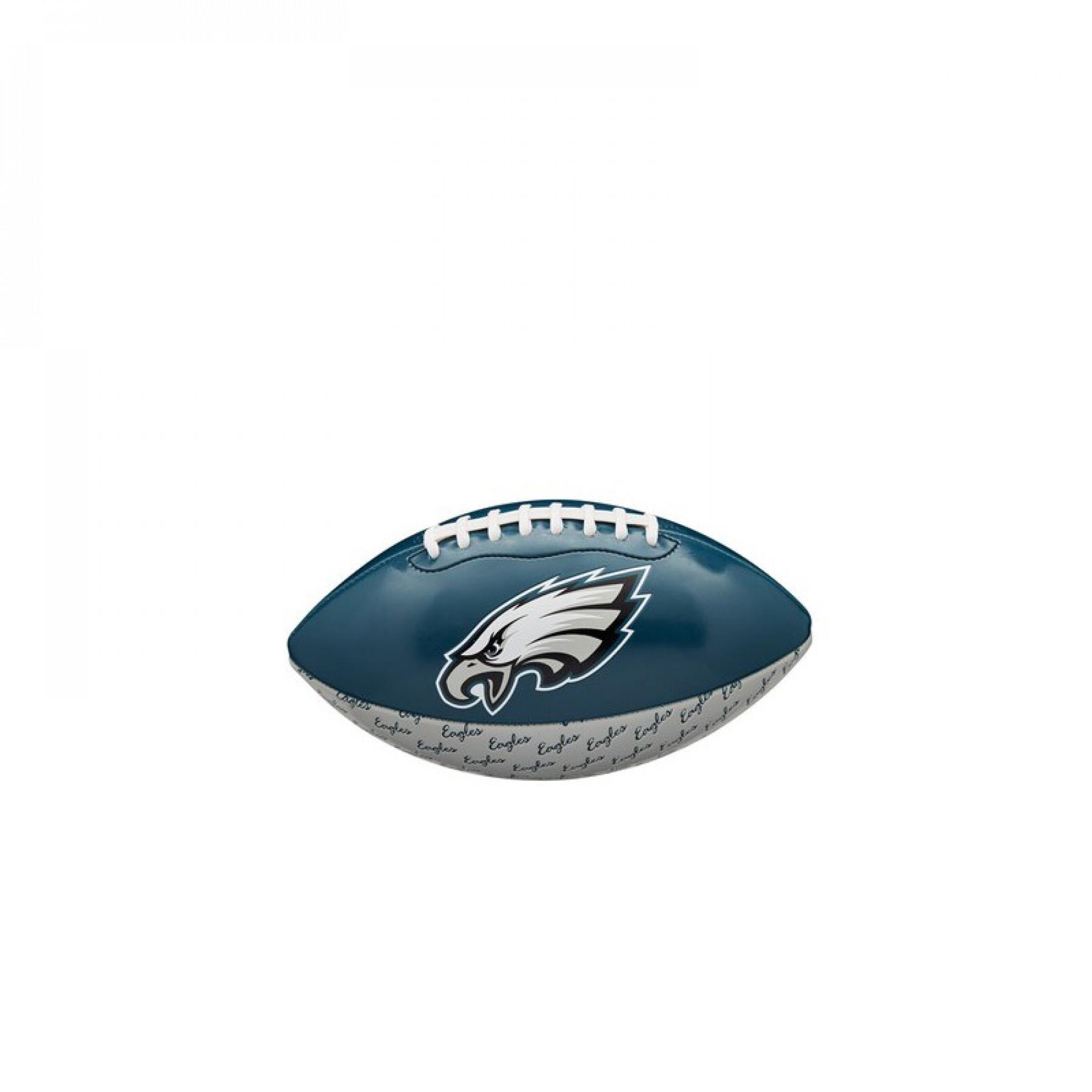Mini ballon enfant NFL Philadelphia Eagles