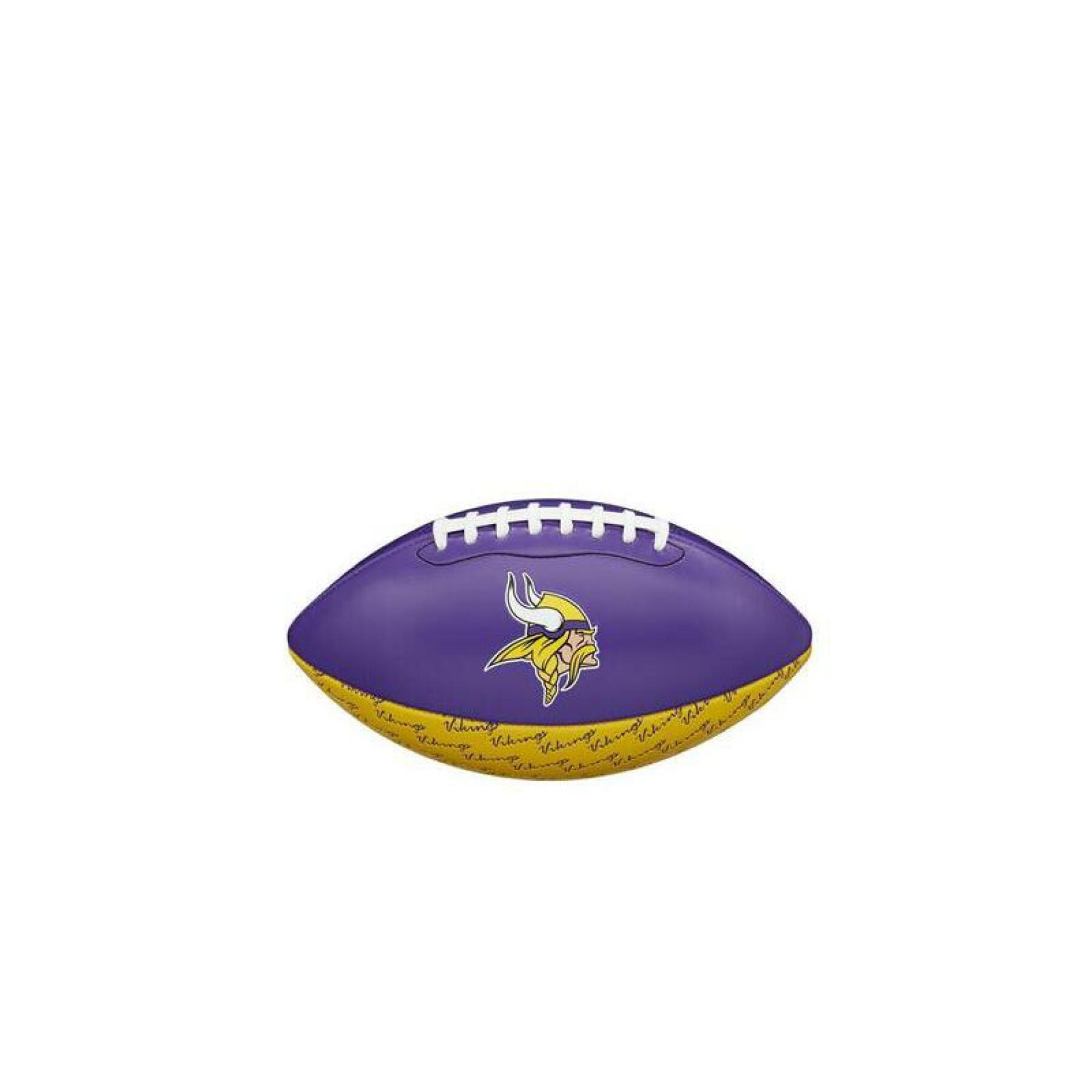 Mini ballon enfant NFL Minnesota Vikings