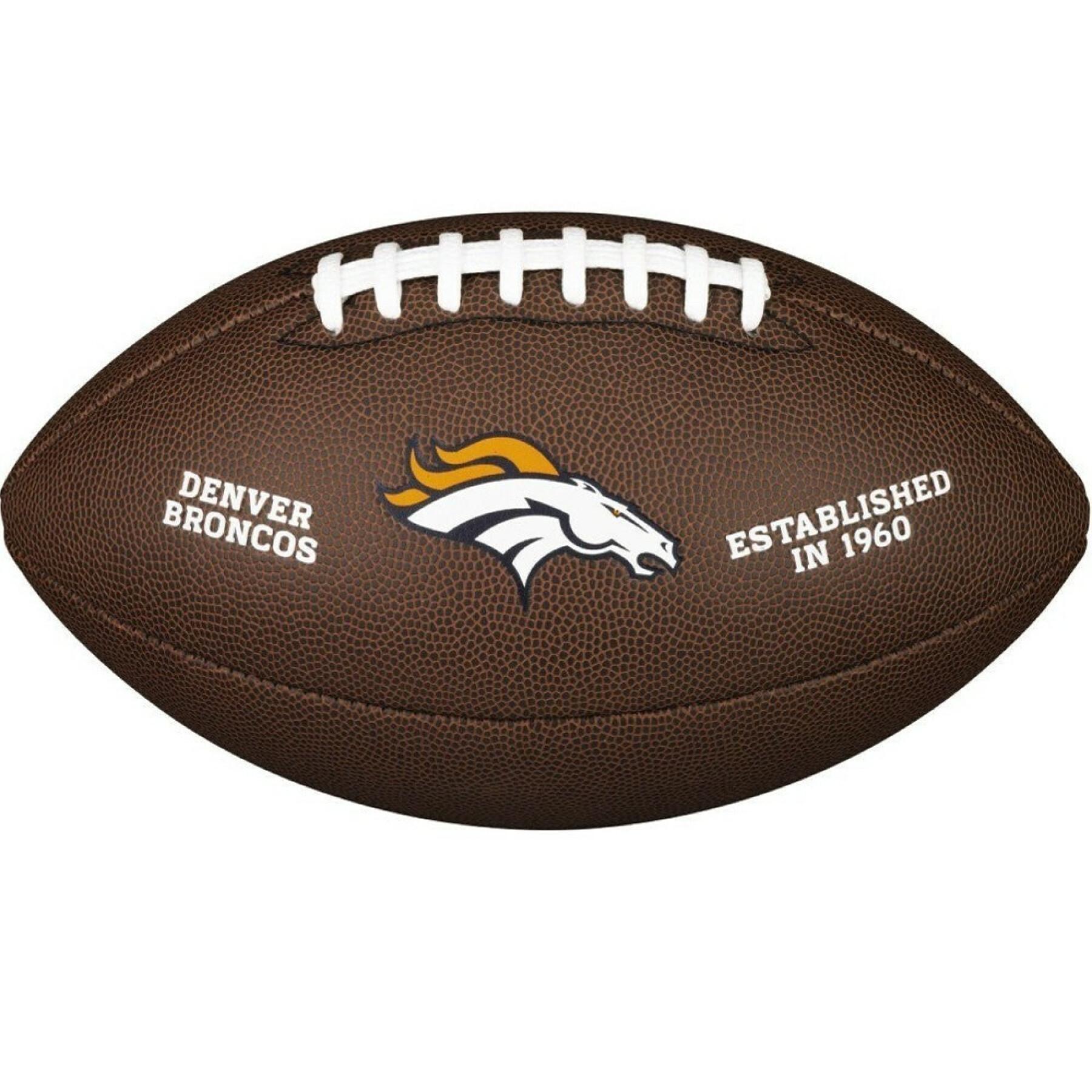 Ballon Wilson Broncos NFL Licensed