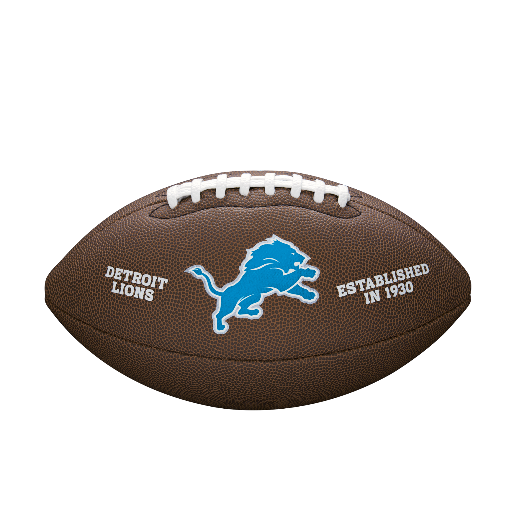 Ballon Wilson Detroit Lions NFL Licensed