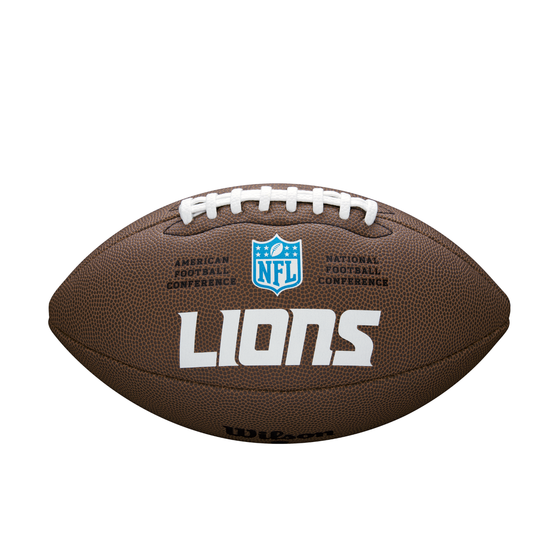 Ballon Wilson Detroit Lions NFL Licensed