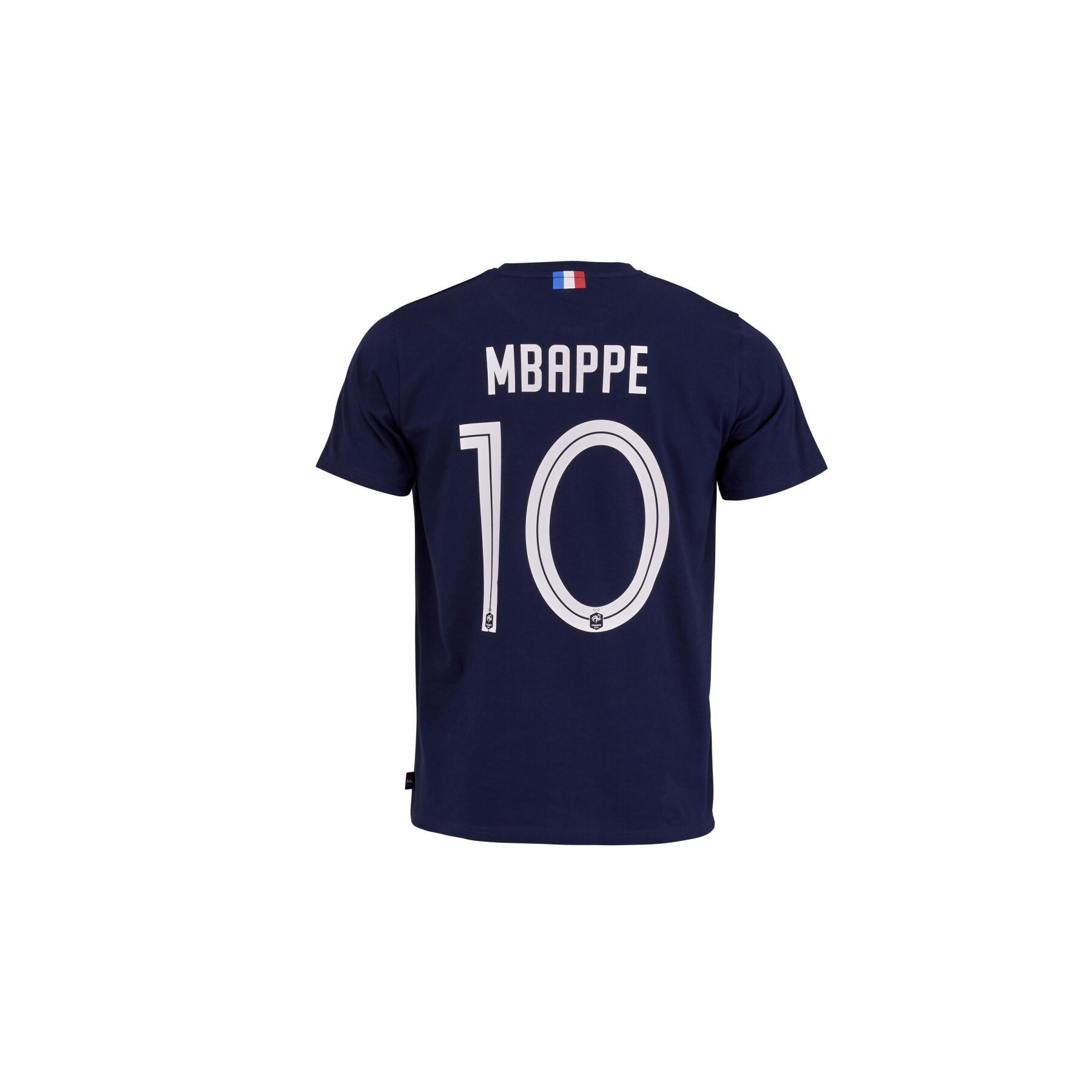 T-shirt enfant France Player Mbappe N°10