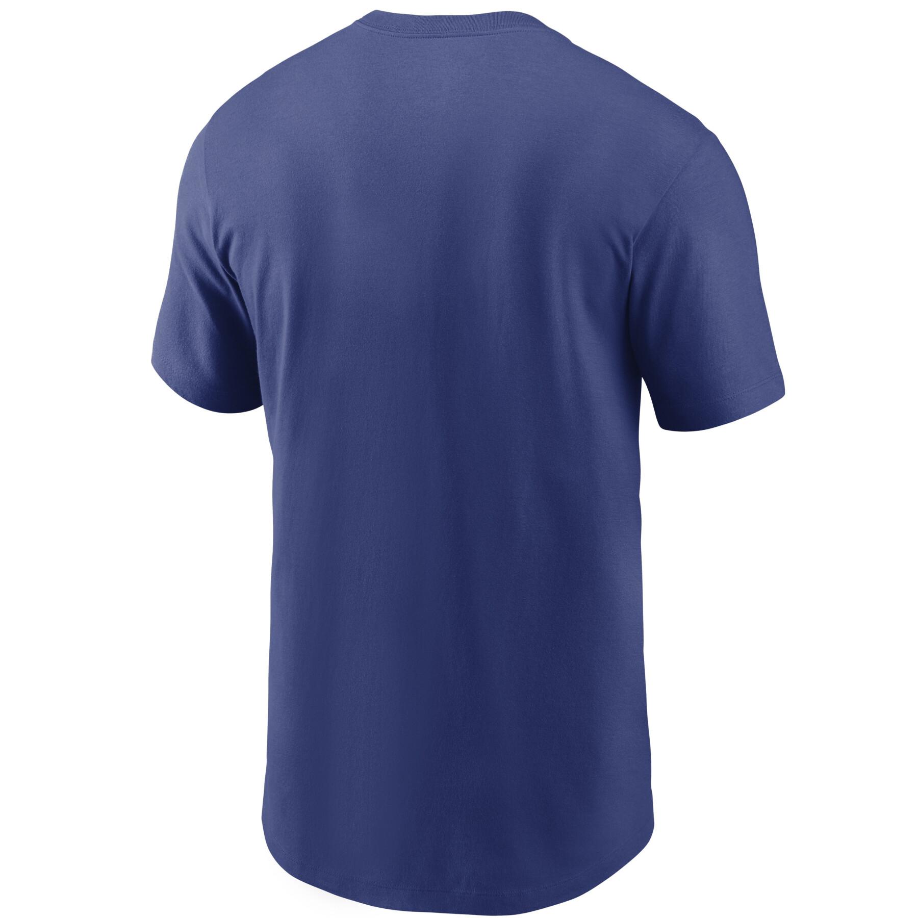 T-shirt Los Angeles Dodgers Cotton Wordmark