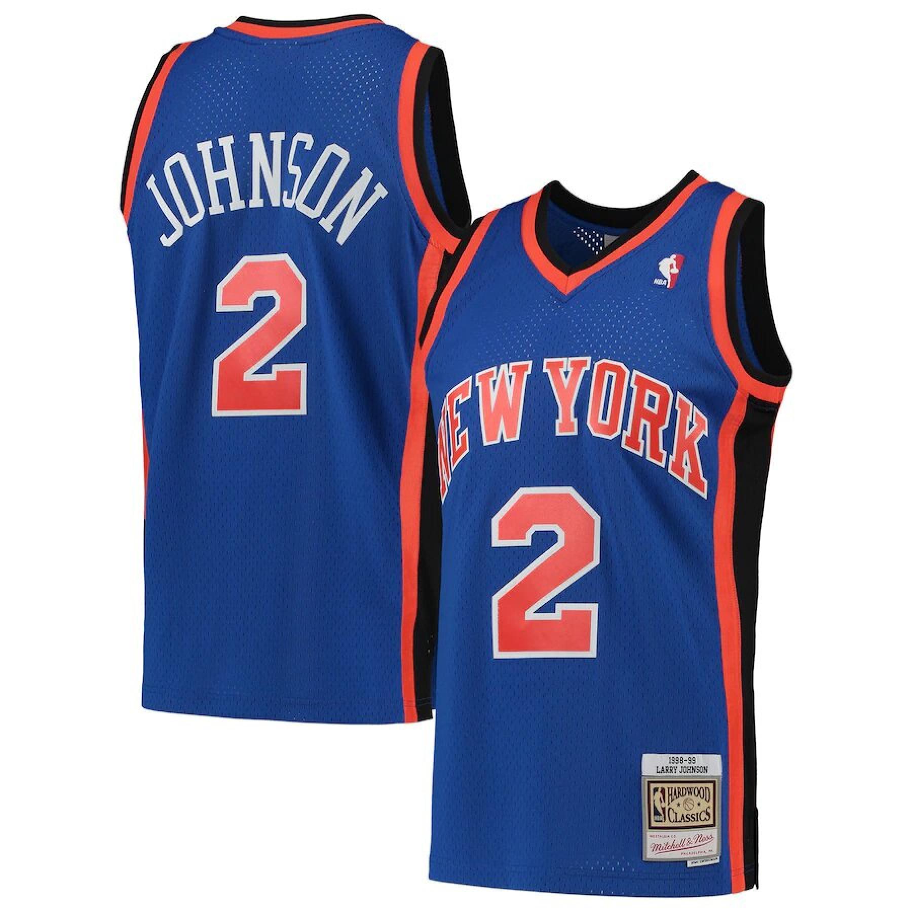 Maillot New York Knicks nba - Larry Johnson