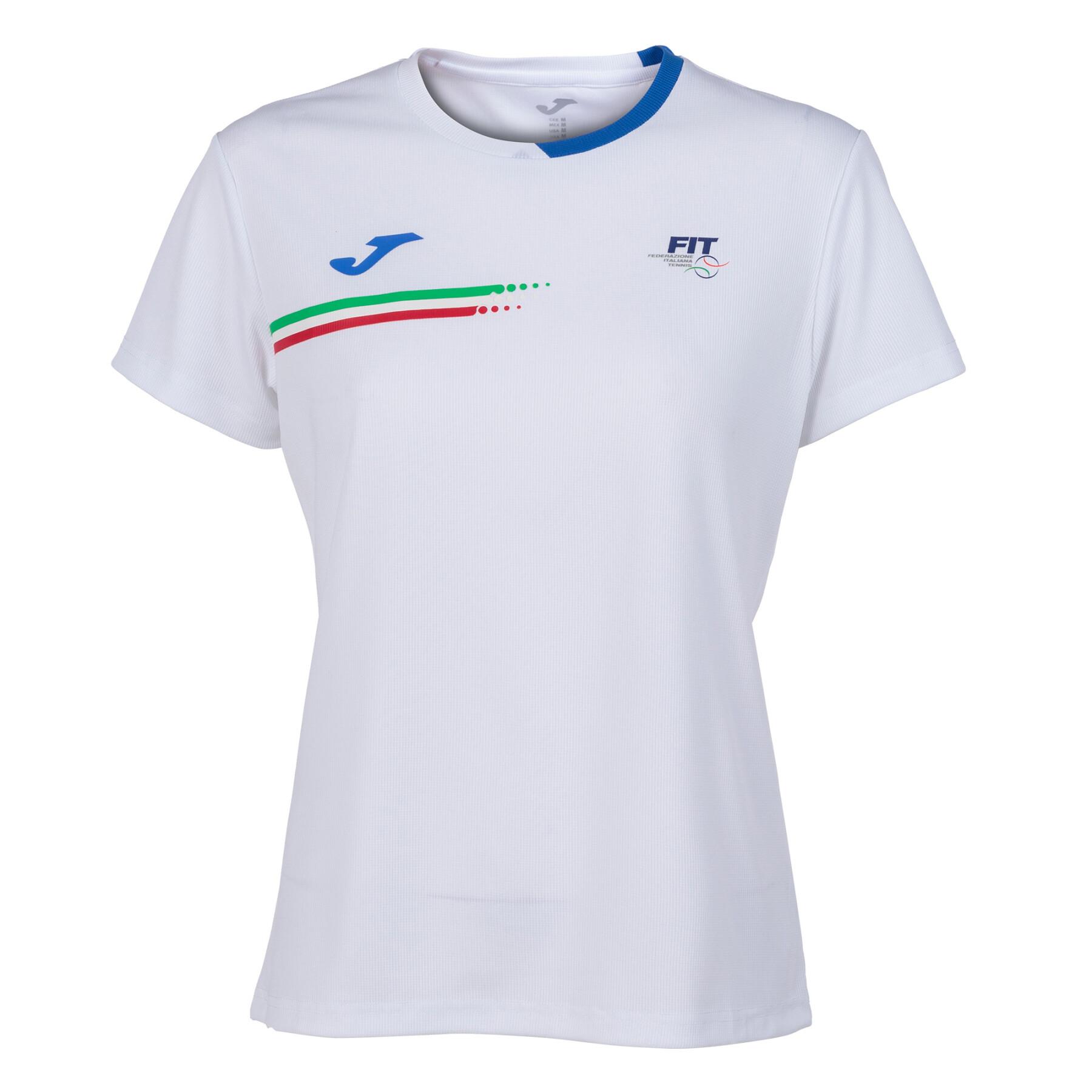 T-shirt Fédération Italienne de Tennis femme Joma