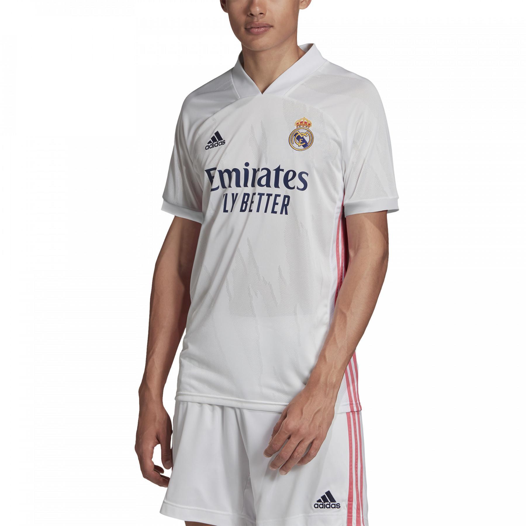 Maillot Domicile Real Madrid 2020/21