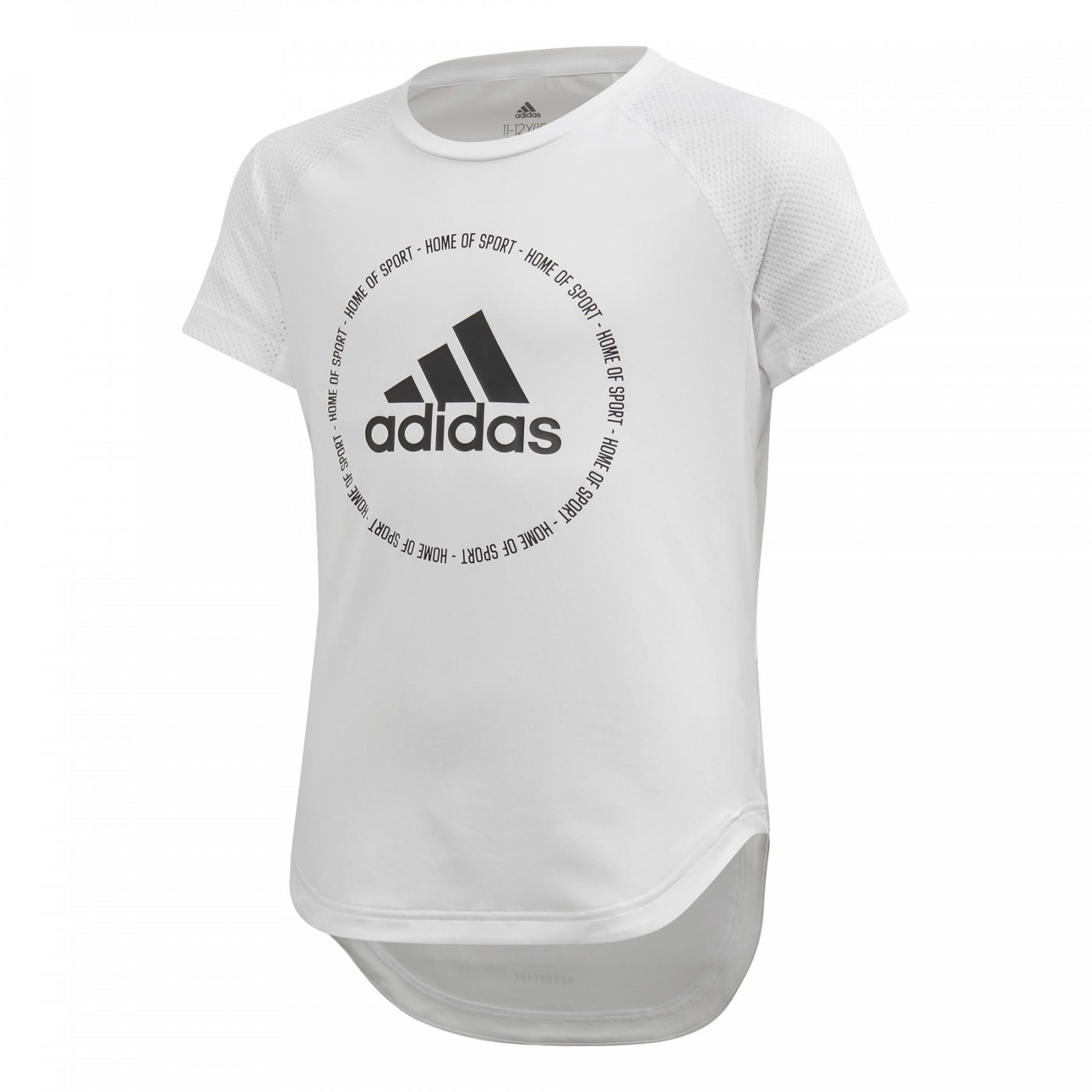 T-shirt fille adidas Bold
