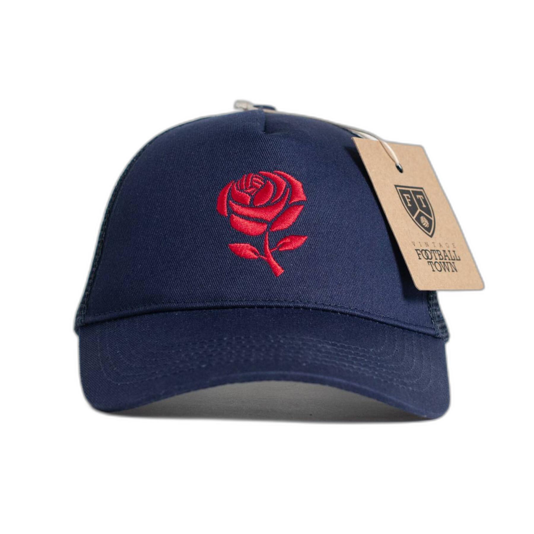 Casquette Trucker Football Town The Red Rose
