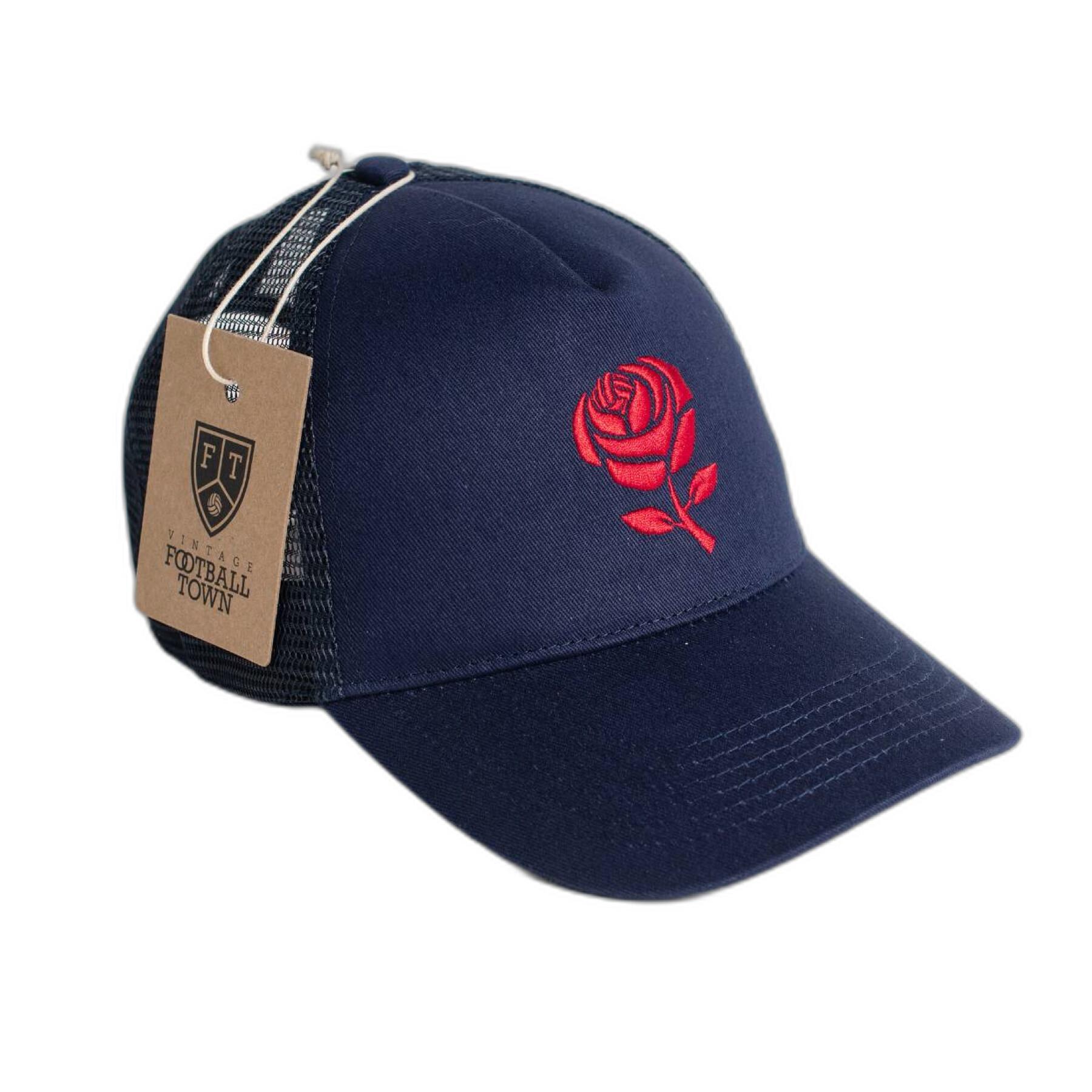 Casquette Trucker Football Town The Red Rose