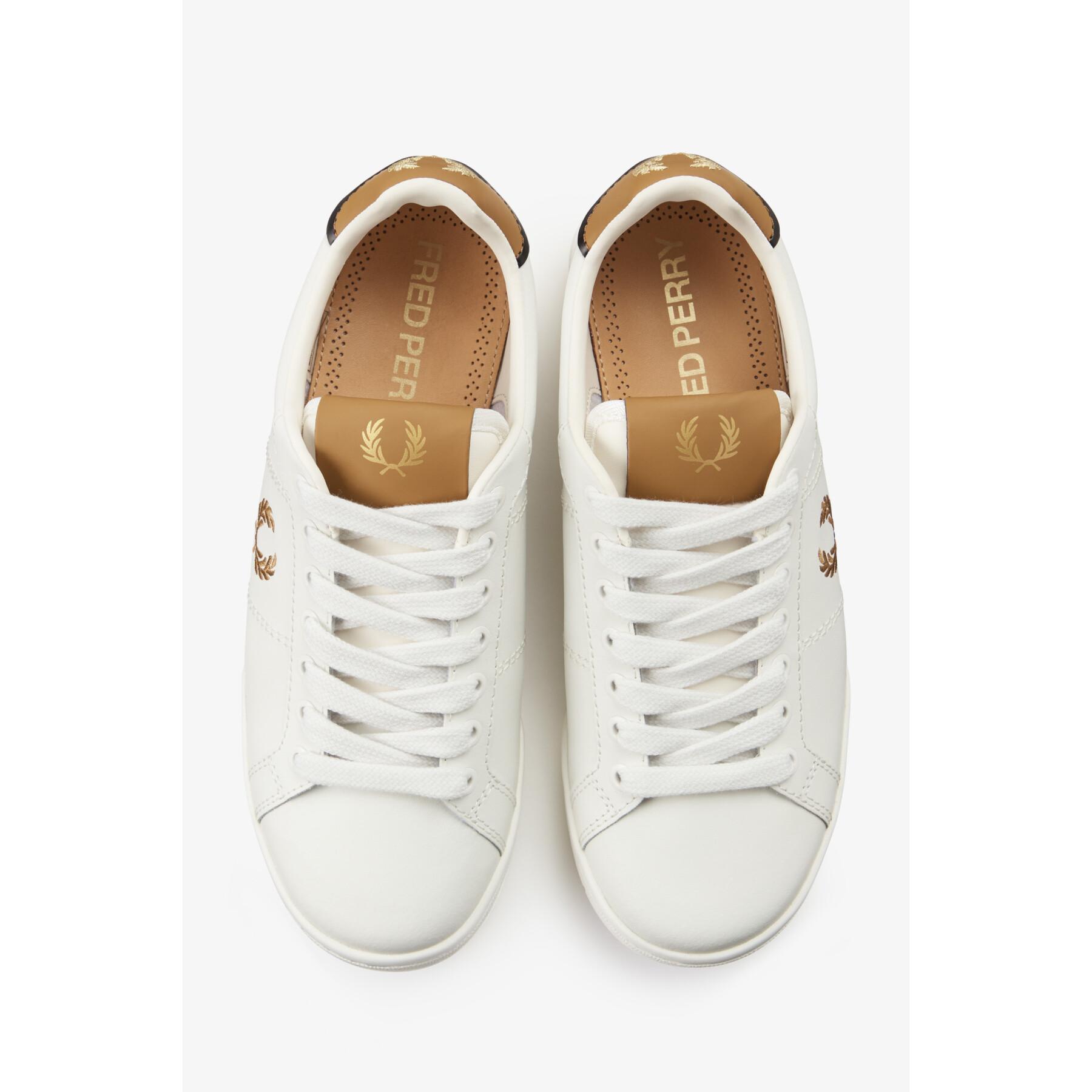 Baskets Fred Perry B722 Leather