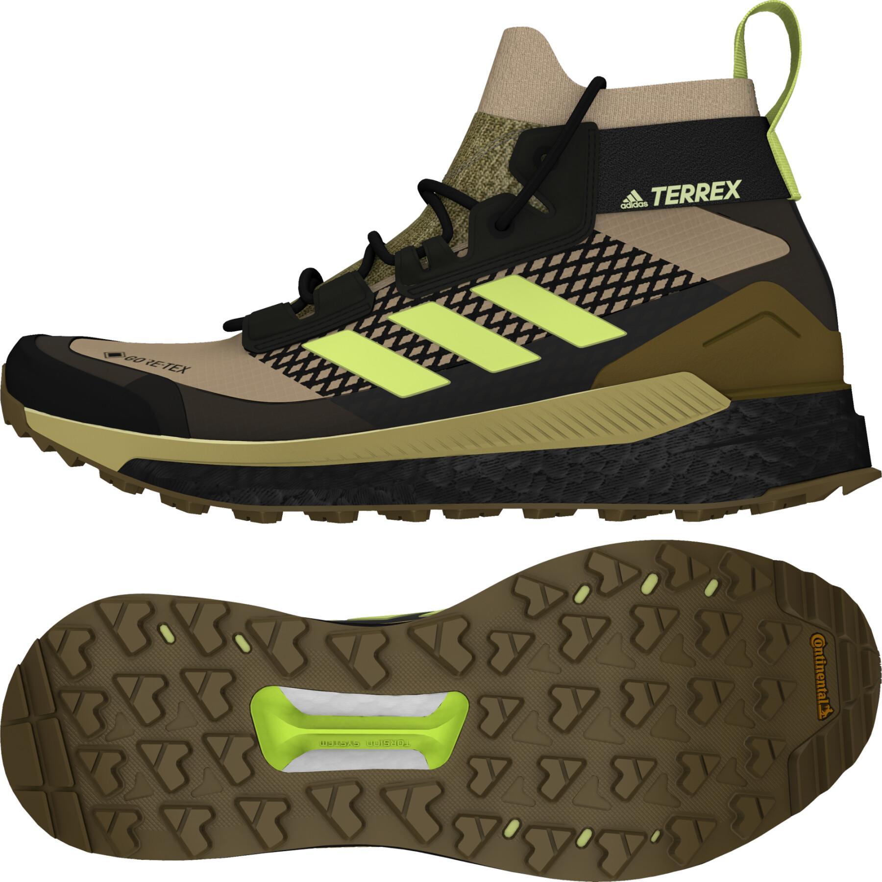 Chaussures adidas Terrex Free Hiker Gtx