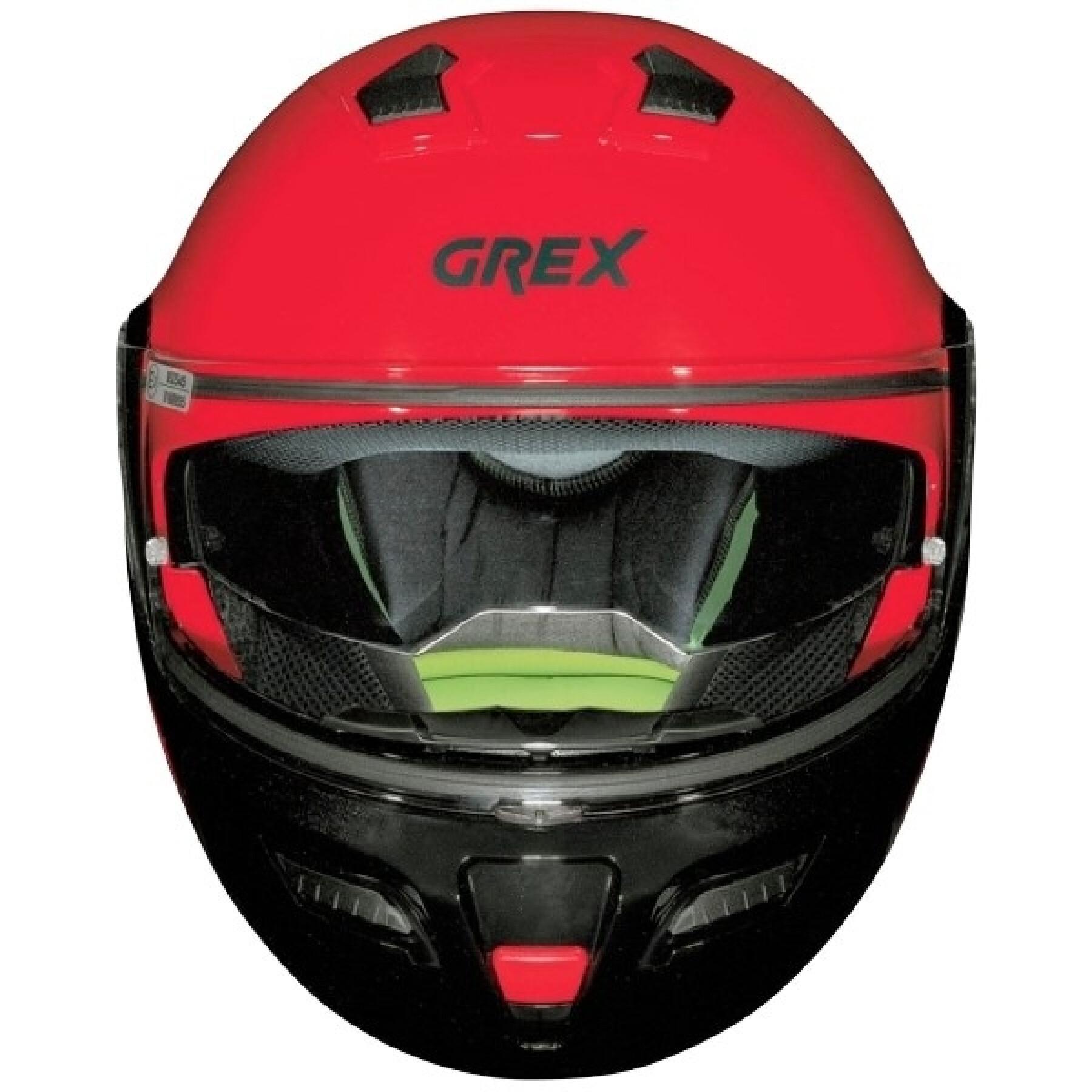 Casque moto modulable Grex G9.1 Evolve N-Com Corsa 16