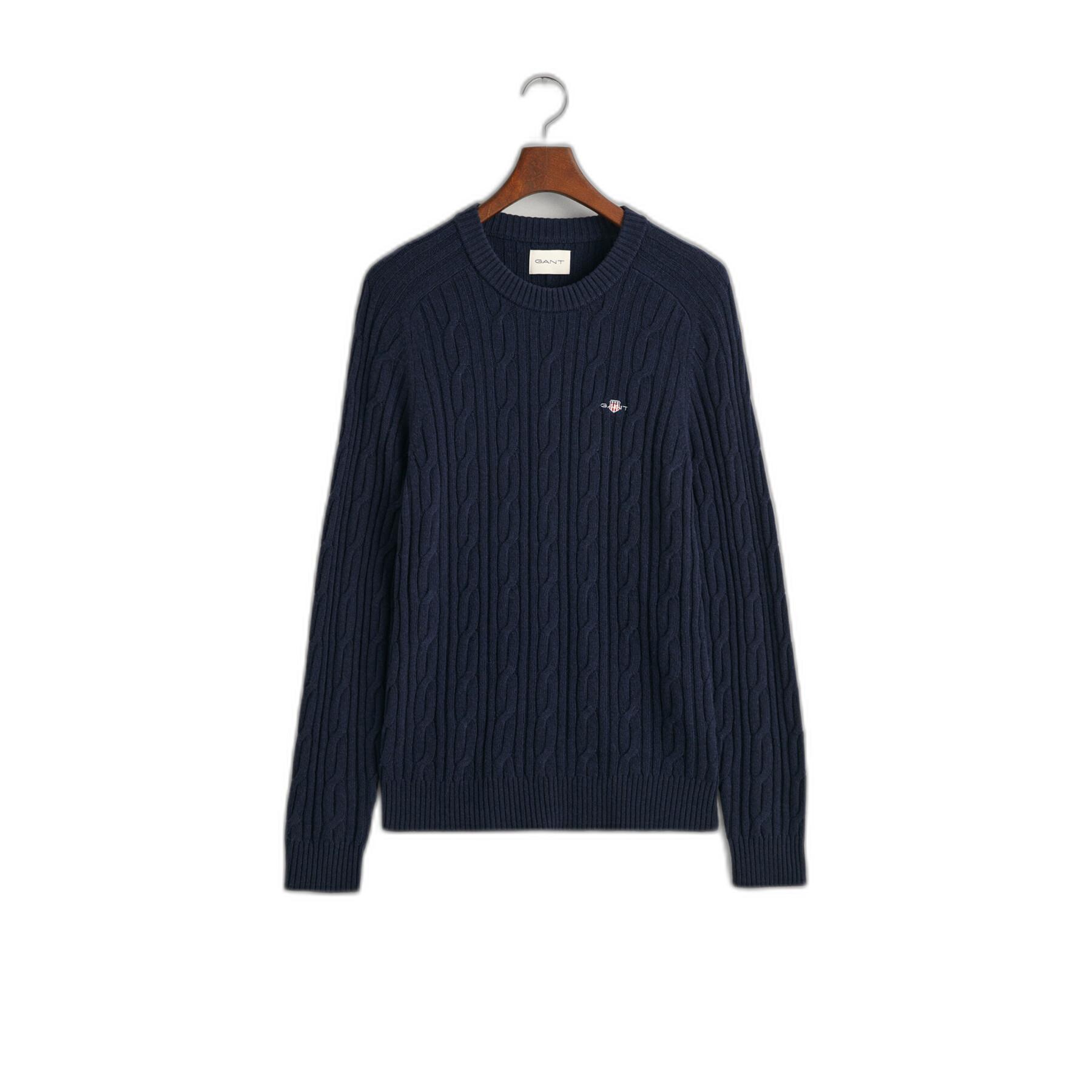 Pull Gant Lambswool Cable