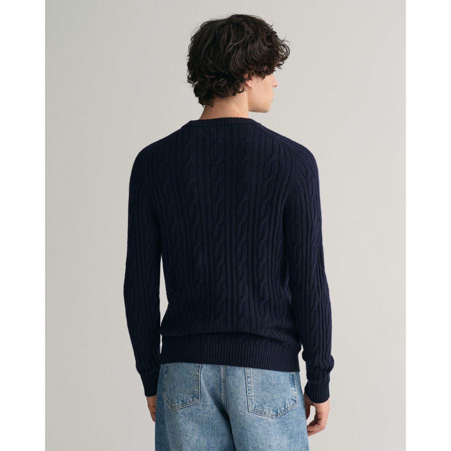 Pull Gant Lambswool Cable