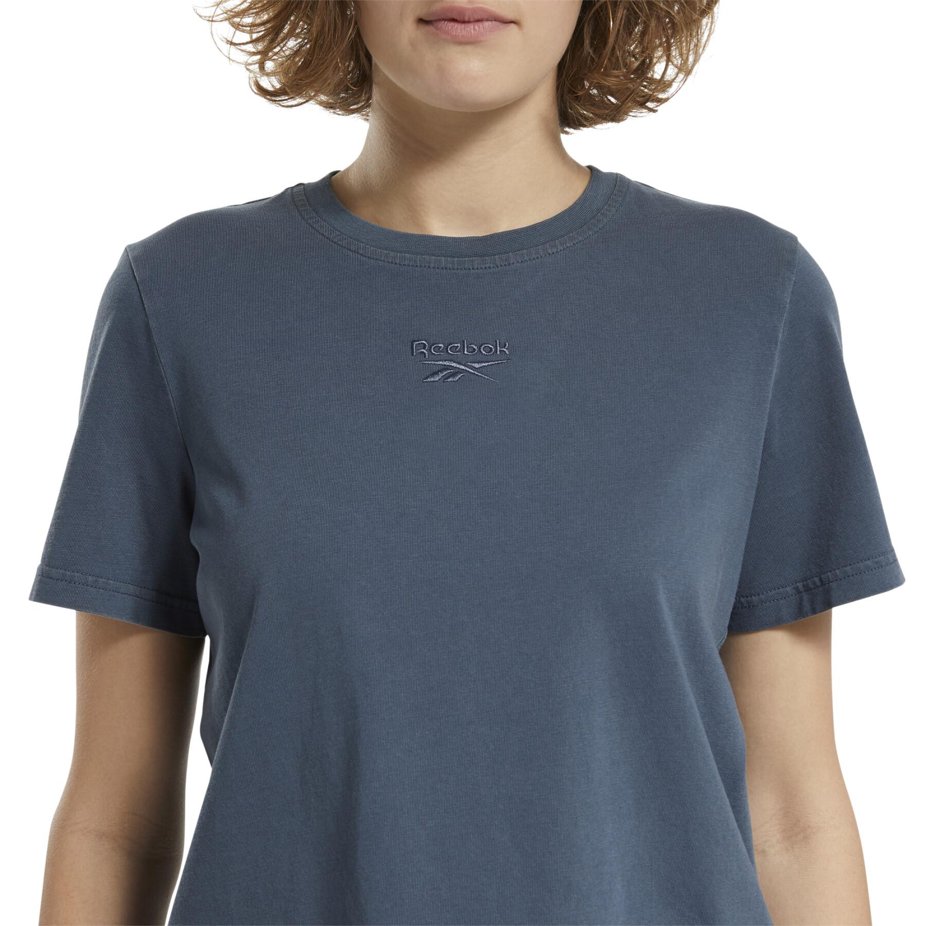 T-shirt femme Reebok Classics Washed