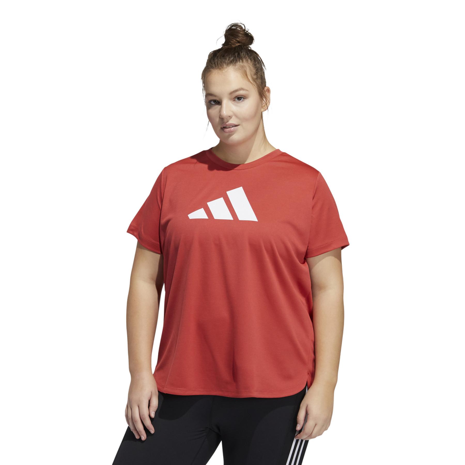 T-shirt femme adidas Badge of Sport Grande Taille