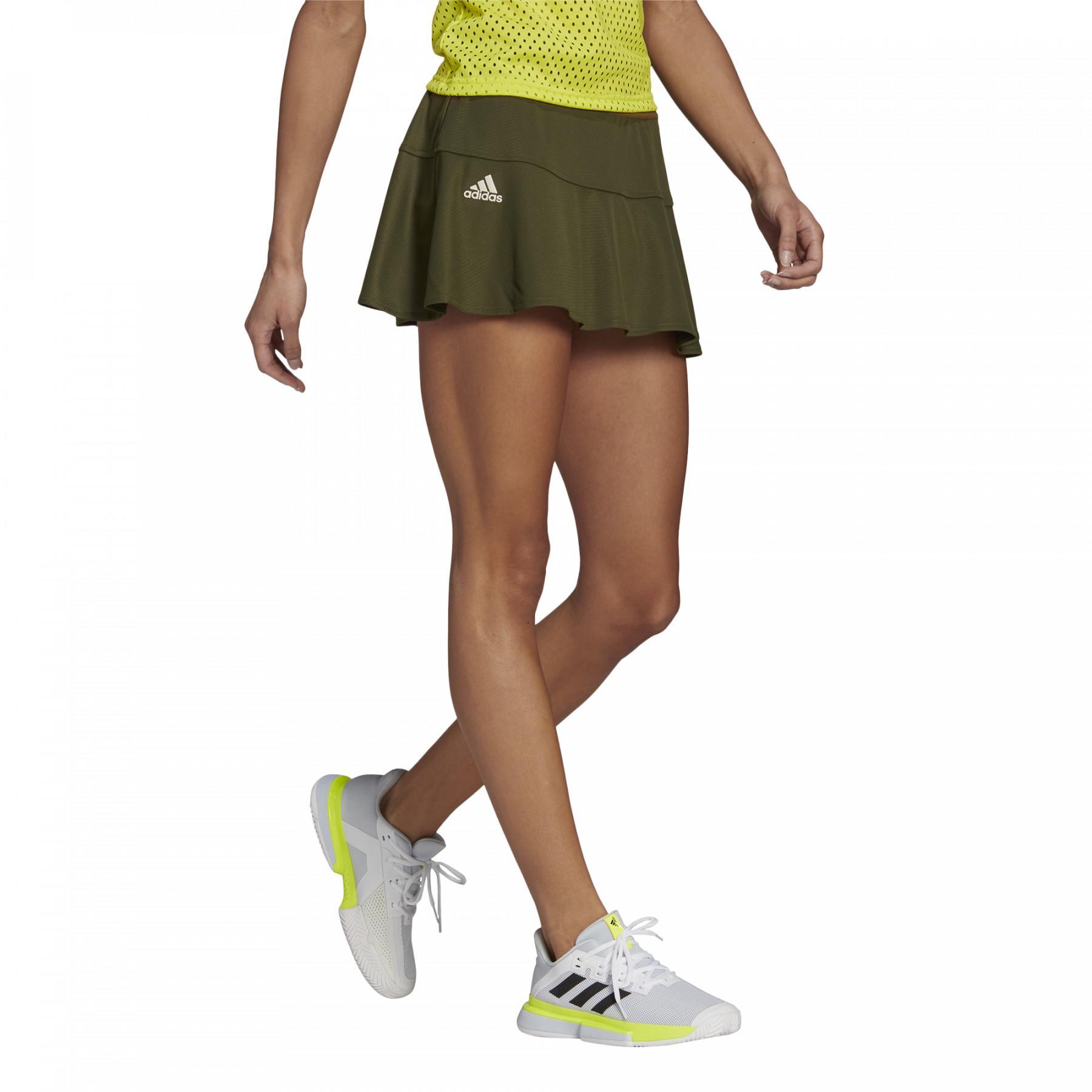 Jupe-short femme adidas Tennis Heat Ready Primeblue Match