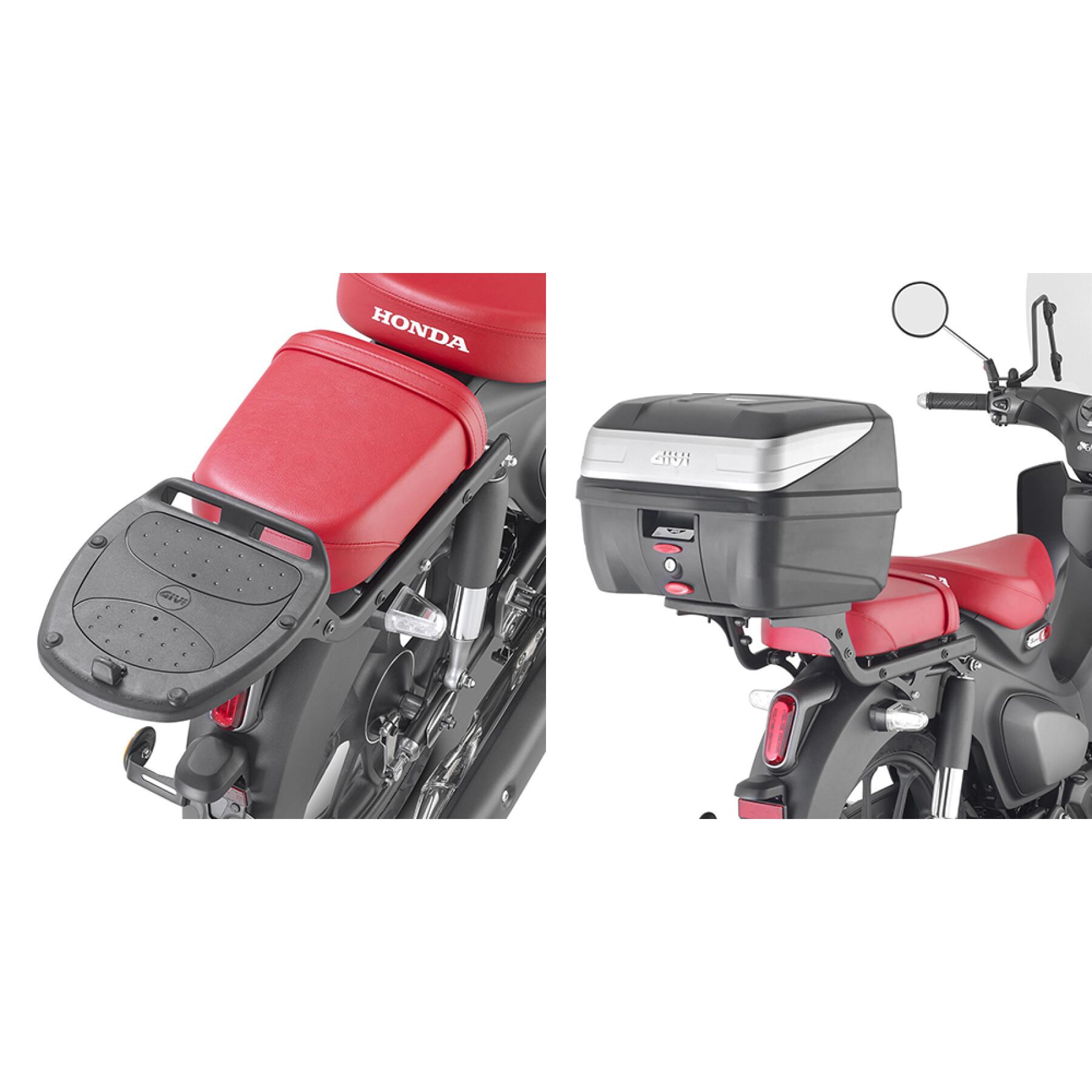 Support top case moto Givi Monolock Honda Super Cub C125 21