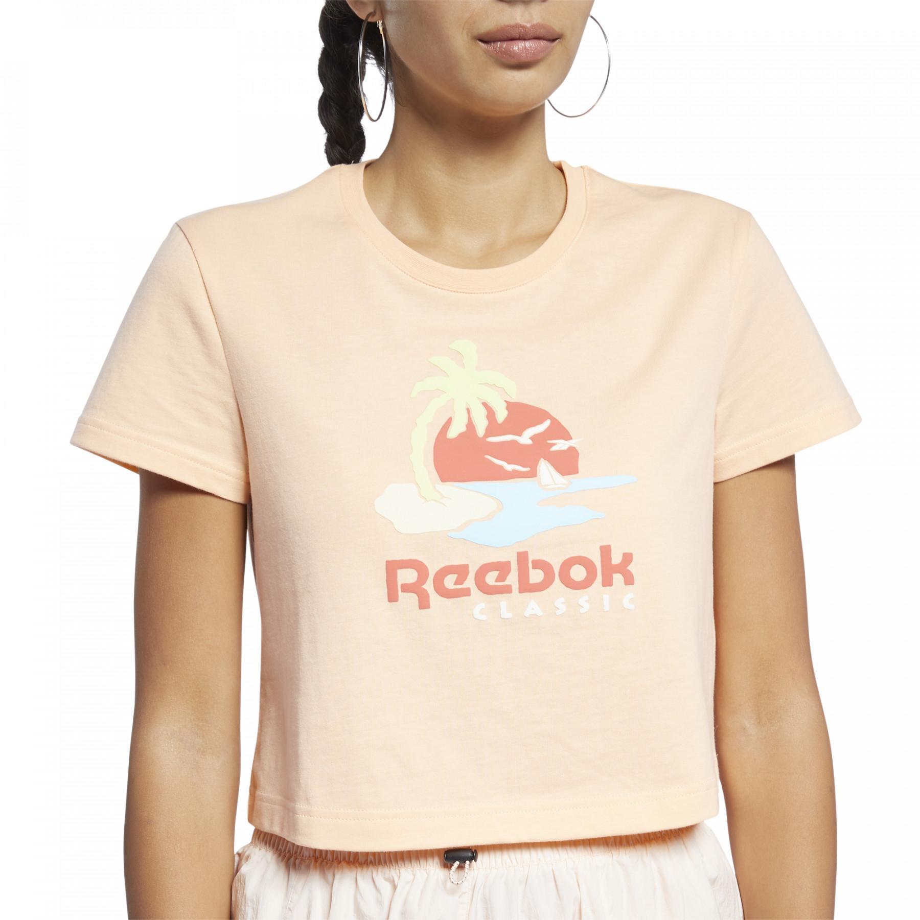 T-shirt femme Reebok Classics