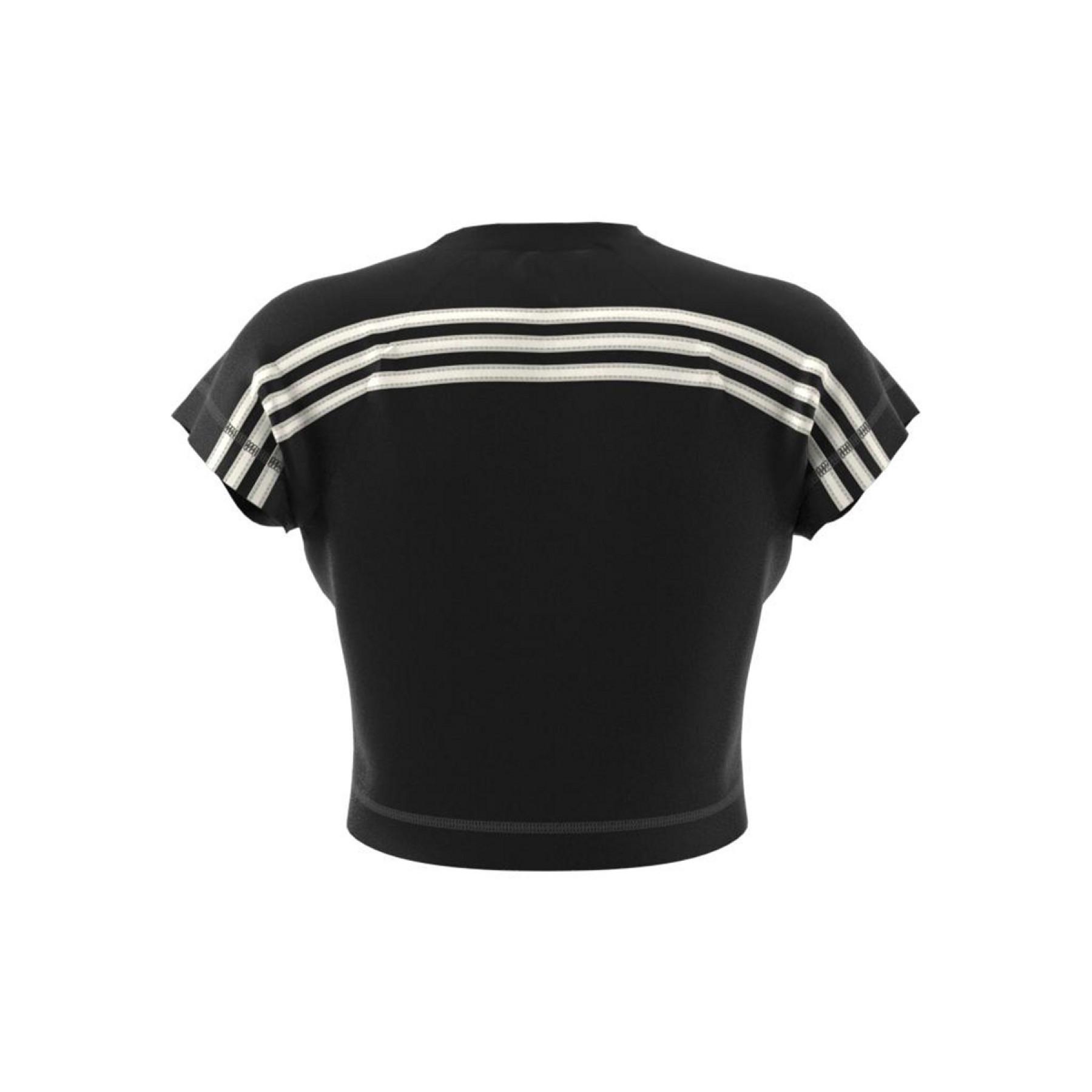 Maillot court femme adidas Sportswear Recycled Cotton