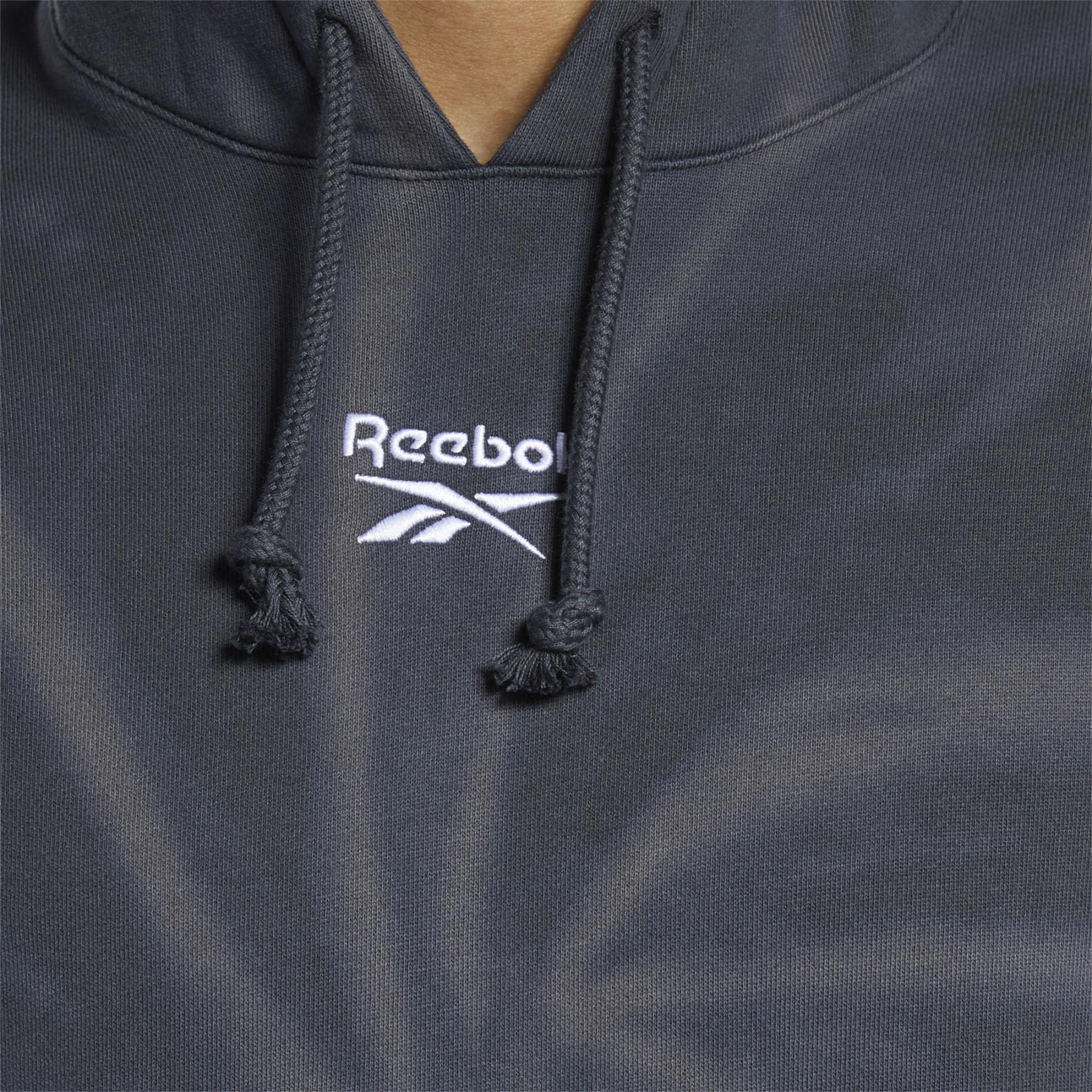 Sweatshirt à capuche Reebok Classics Tie-Dye
