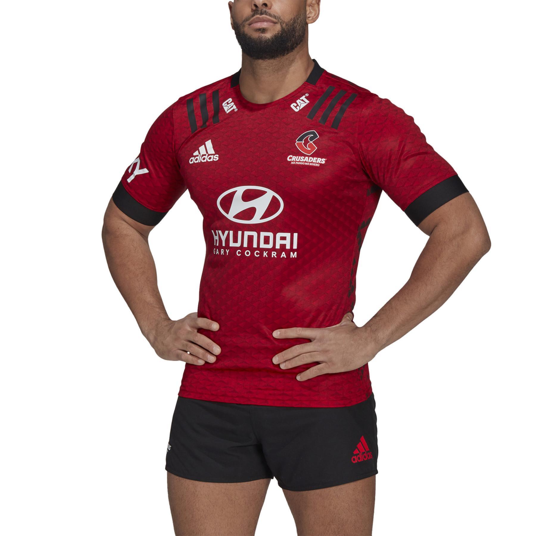 Maillot domicile adidas Crusaders Rugby Replica