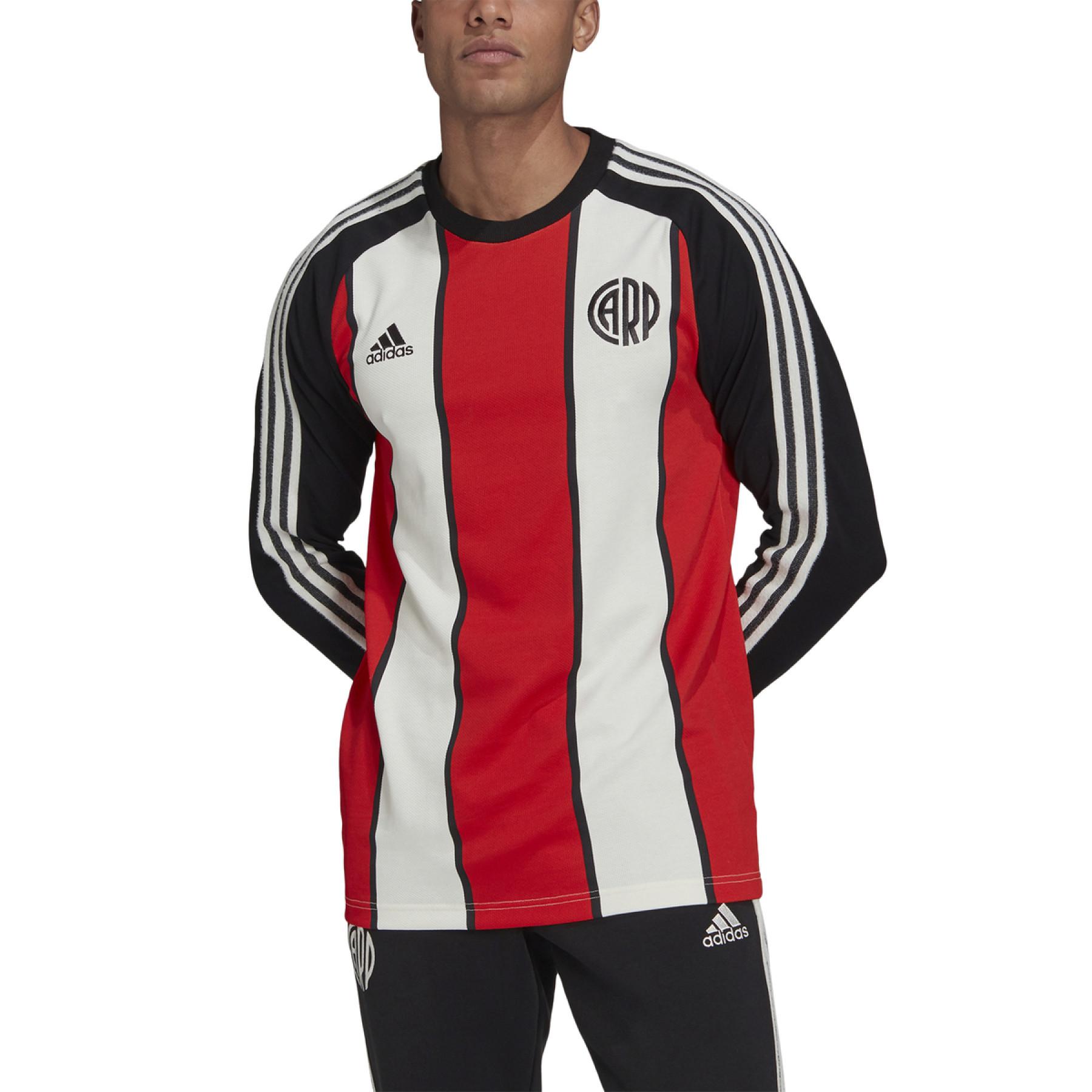 T-shirt manches longues River Plate 2021/22 Icons