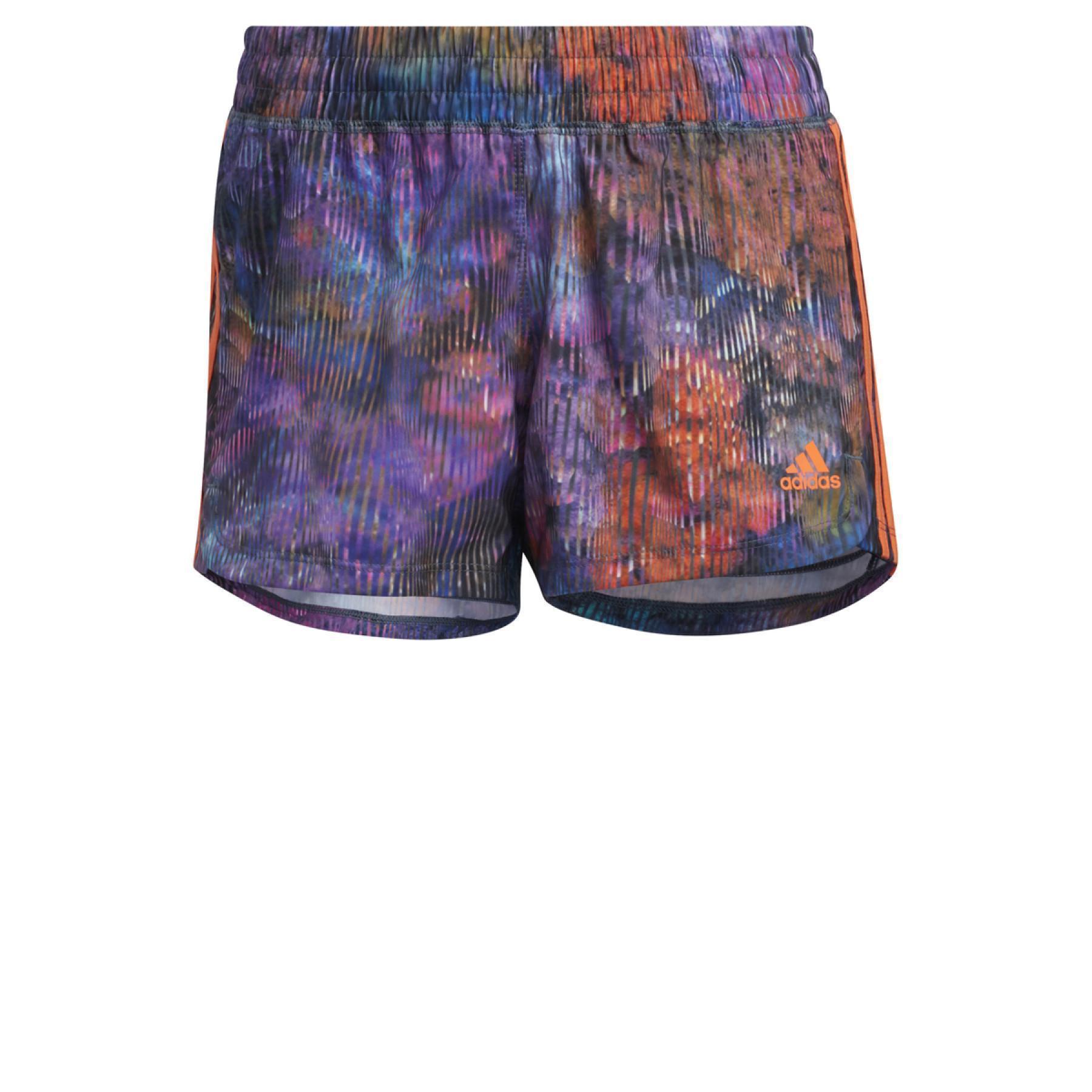 Short femme adidas 3S Woven Pacer Floral