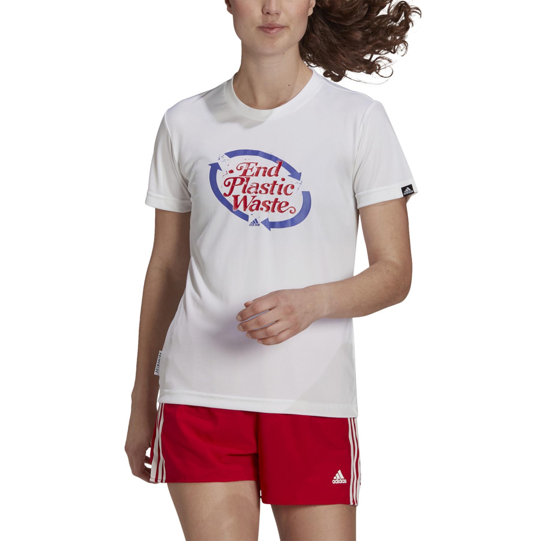 T-shirt femme adidas Slogan Graphic
