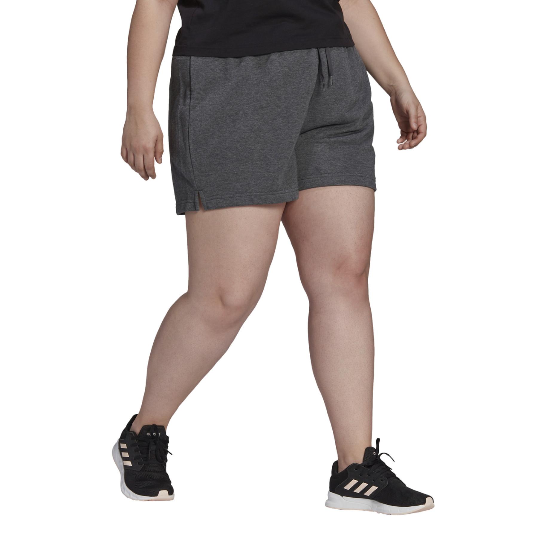 Short femme adidas Essential slim Logo Grande Taille