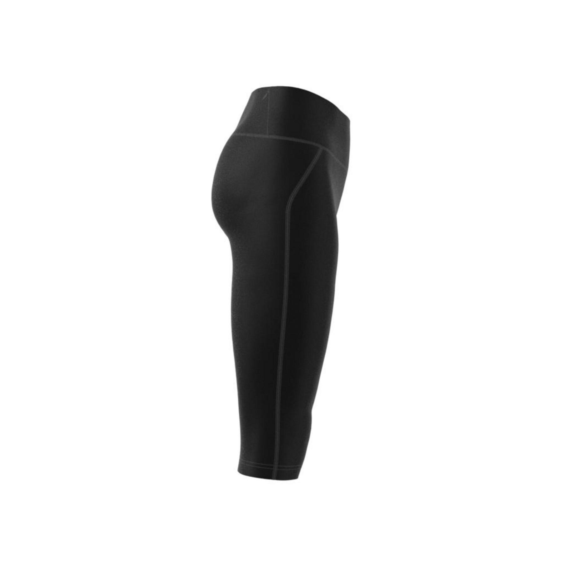 Legging femme adidas Sportphoria Capri-Length Aeoready