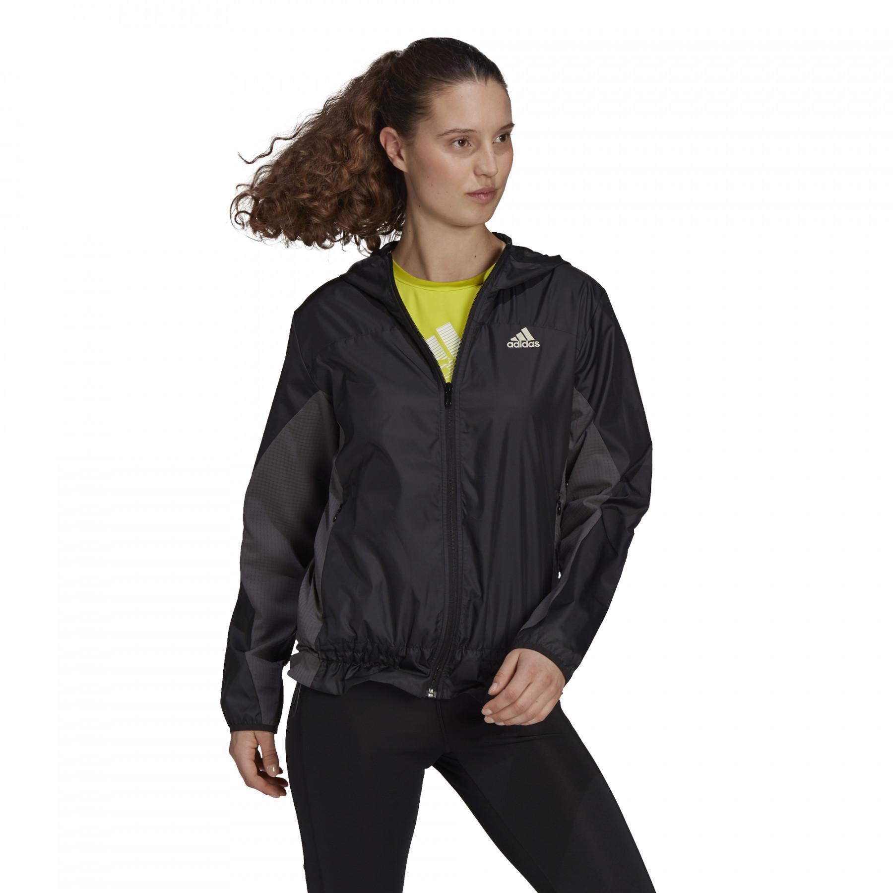 Coupe-vent femme adidas Designed To Move
