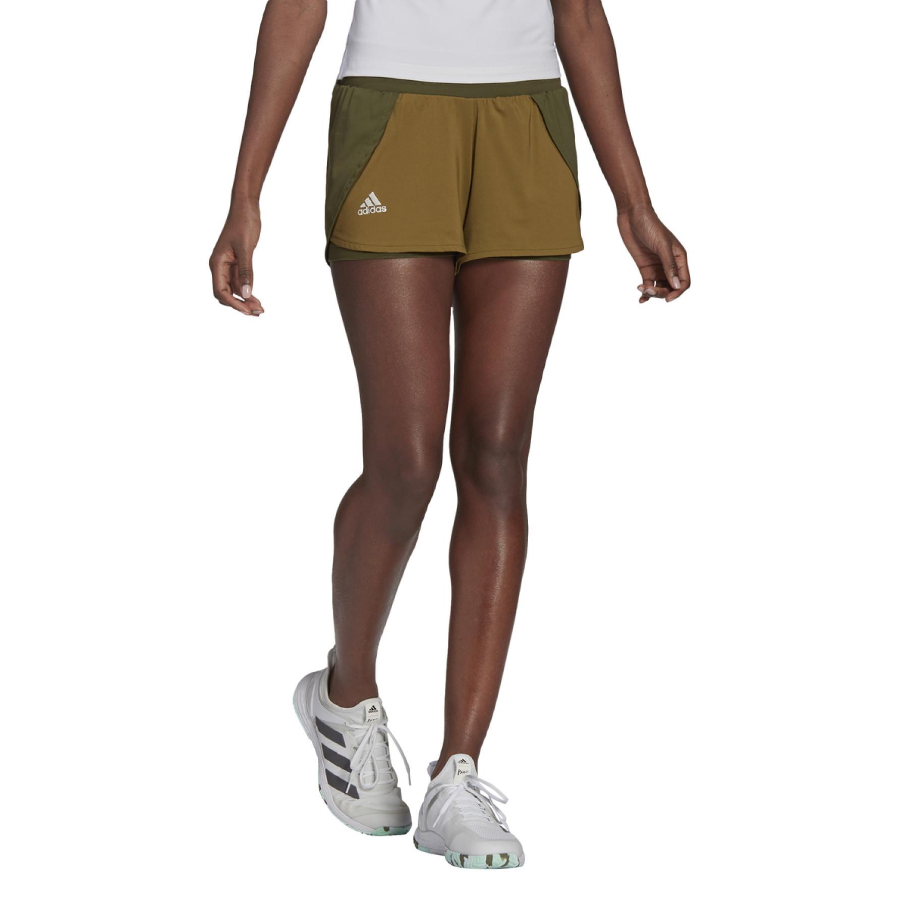 Short femme adidas Tennis Match Aeroready