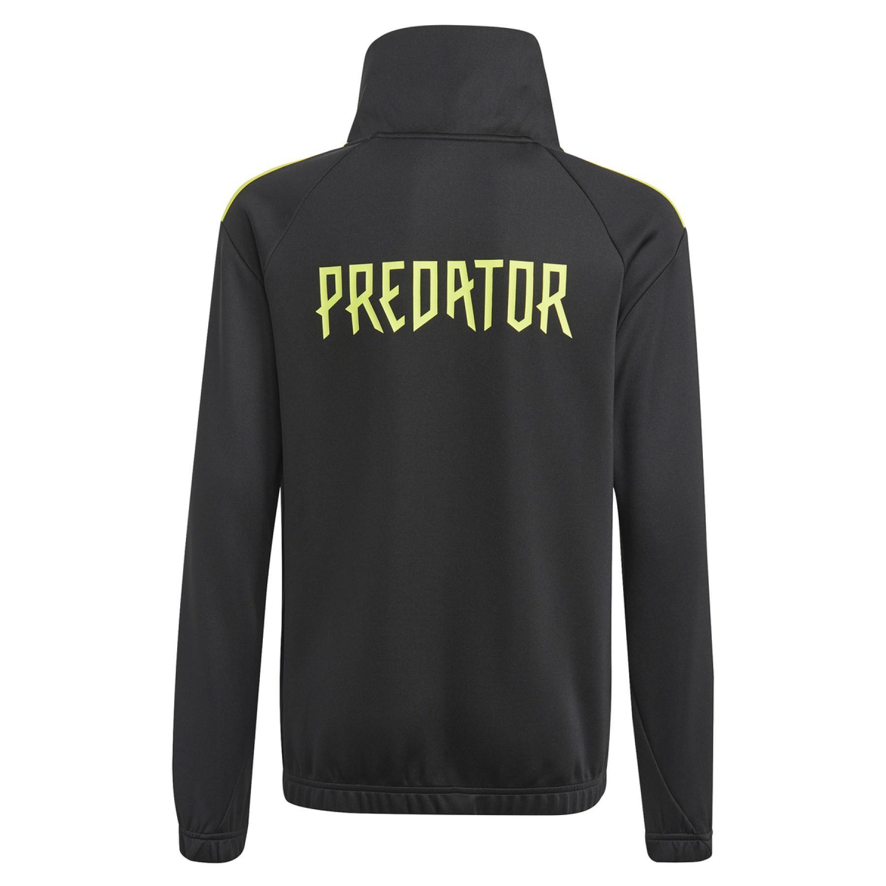 Veste de survêtement enfant adidas Predator Football-Inspired
