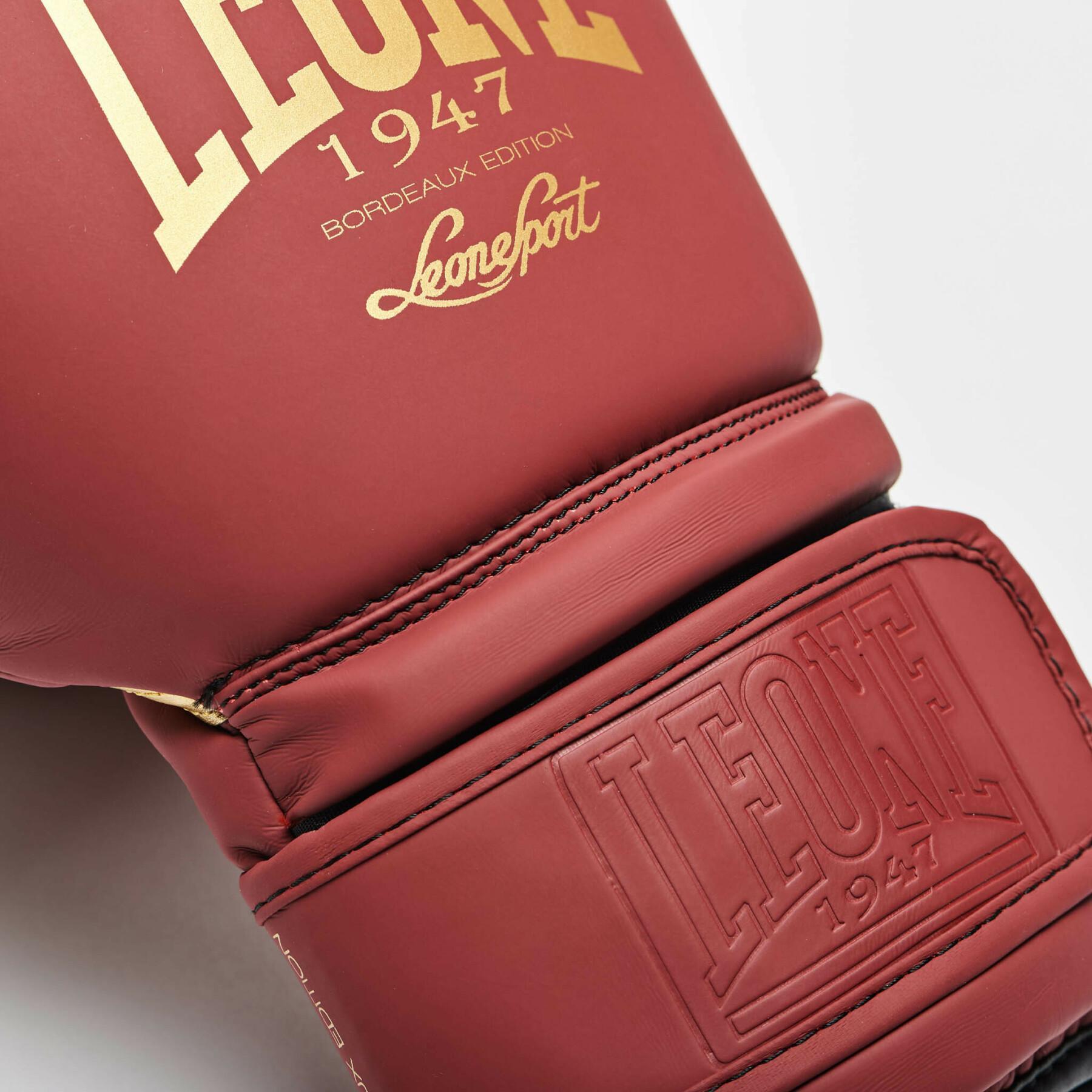 Gants de boxe Leone Bordeaux Edition 10 oz
