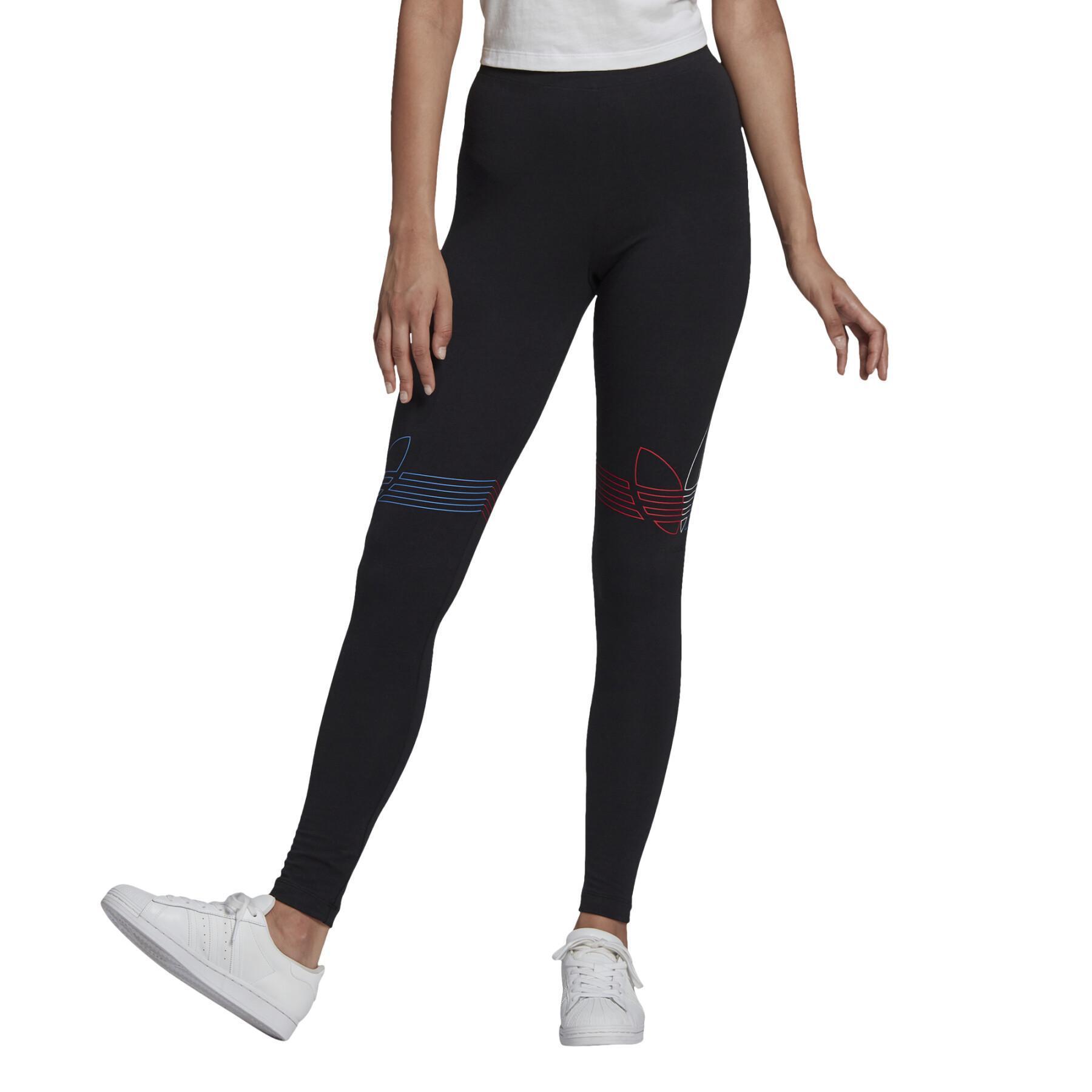 Legging femme adidas Originals Loungewear Adicolor Tricolor