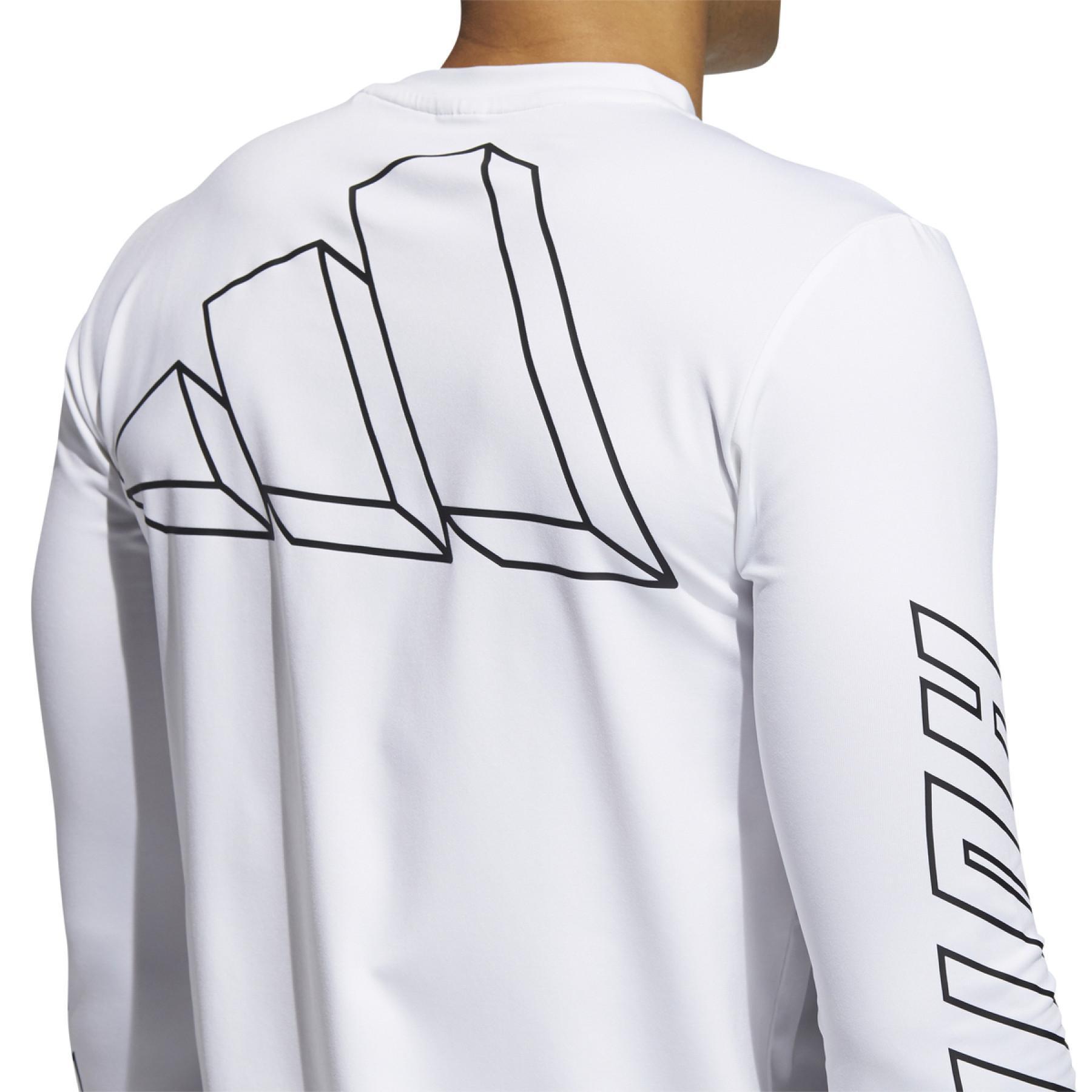 T-shirt manches longues adidas FB Hype