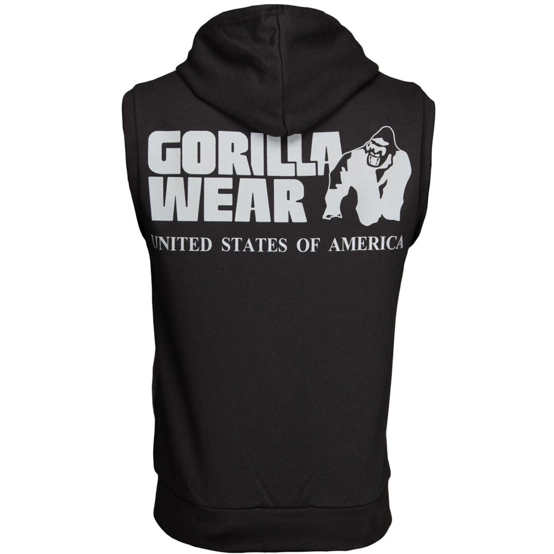 Sweatshirt à capuche zippé Gorilla Wear Springfield