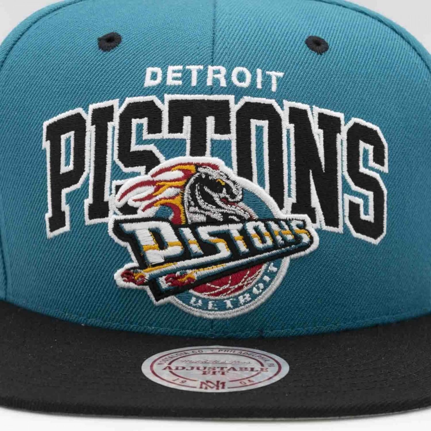 Casquette Detroit Pistons hwc team arch