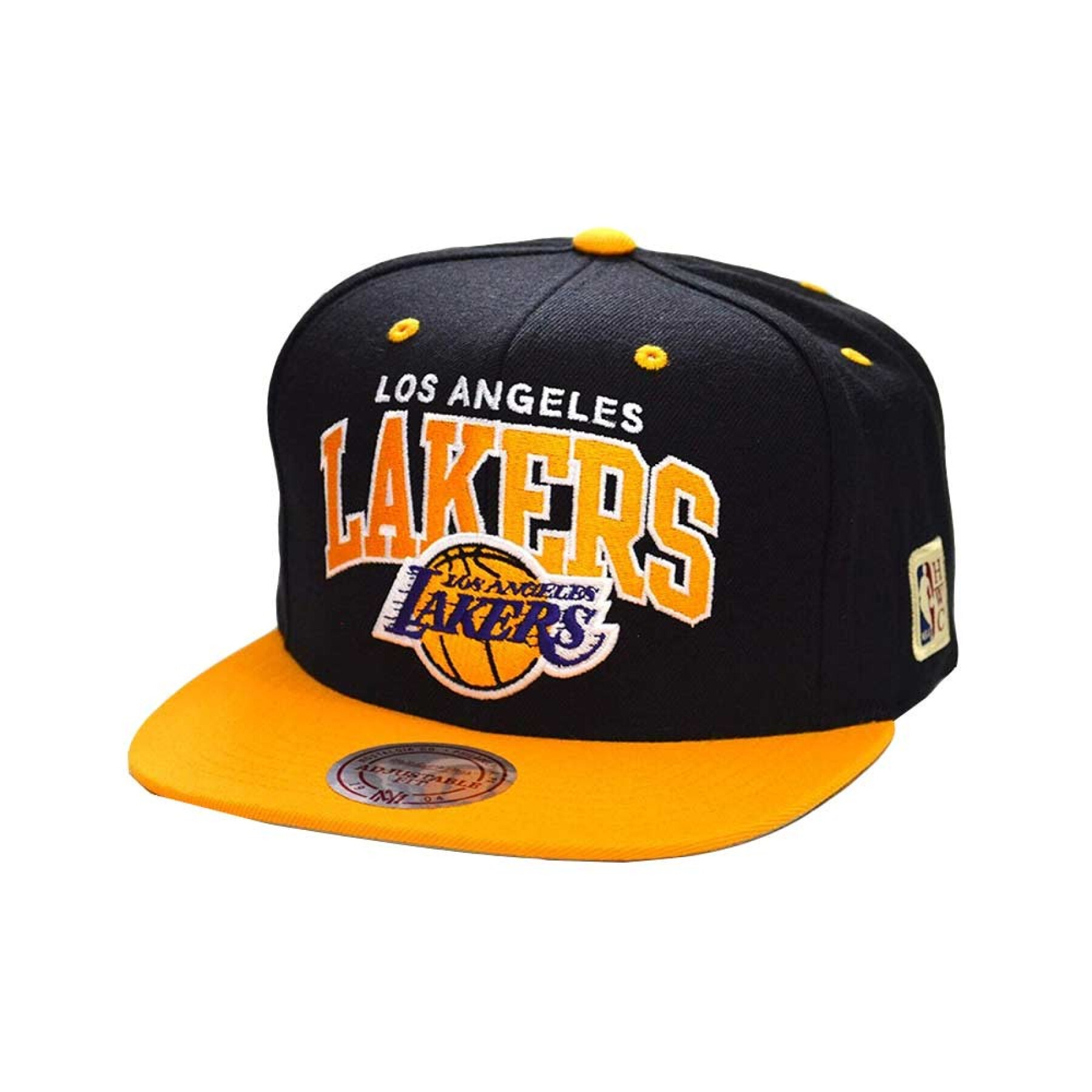 Casquette Mitchell & Ness LA Lakers