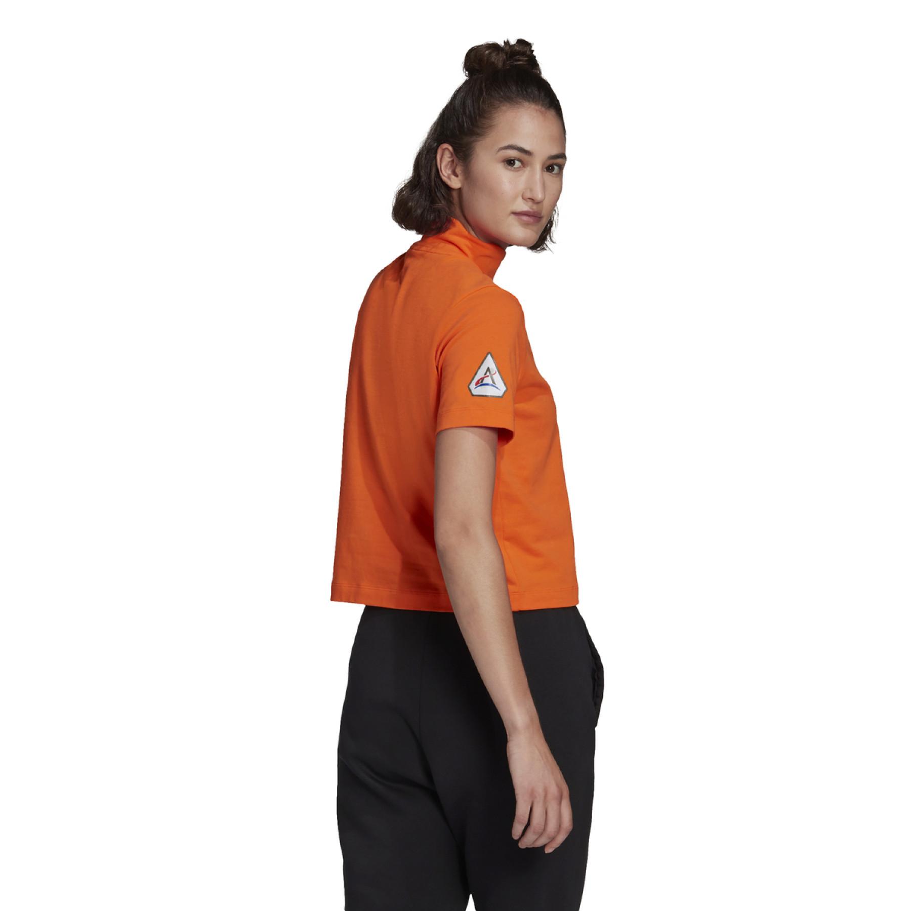 T-shirt femme adidas Sportswear Crop