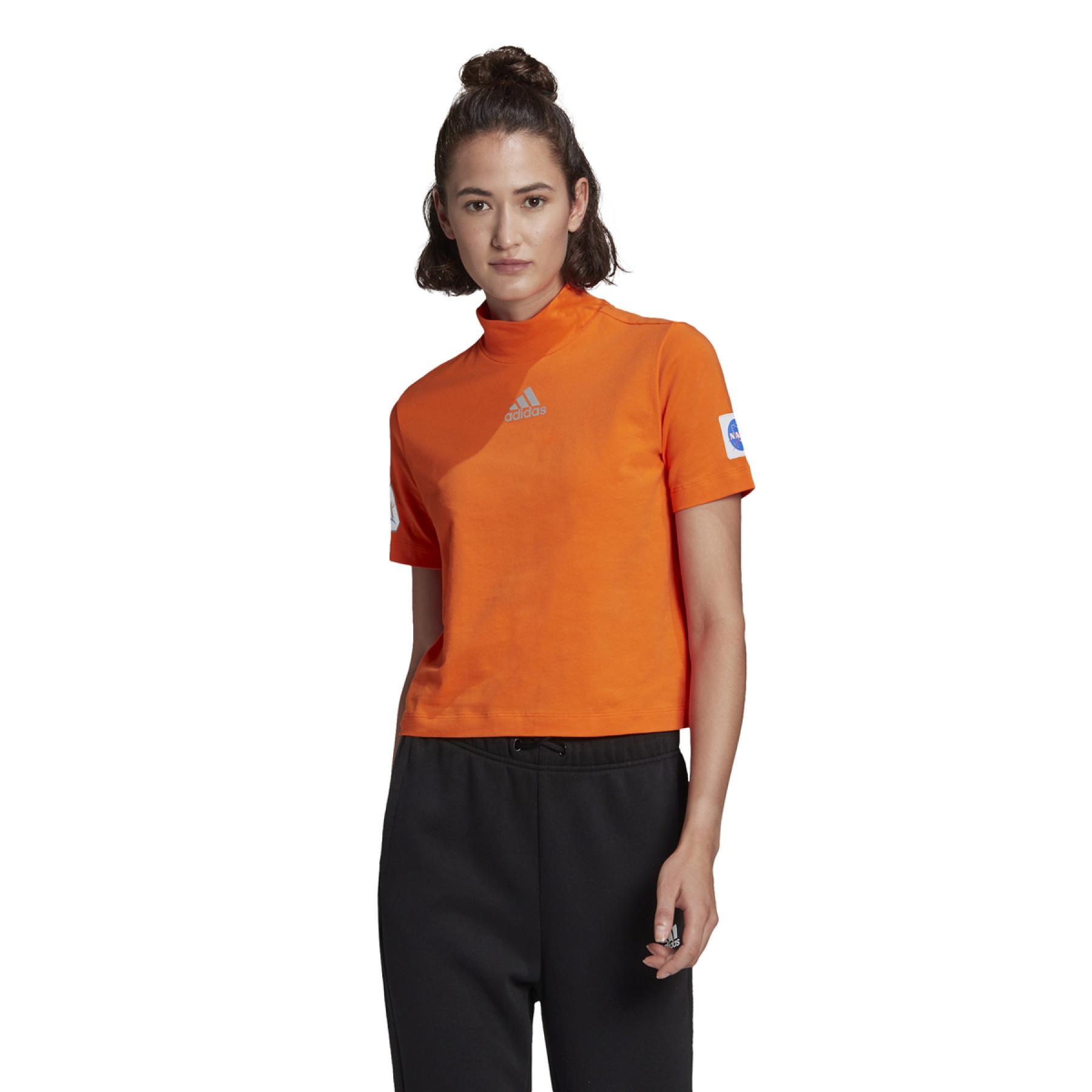 T-shirt femme adidas Sportswear Crop