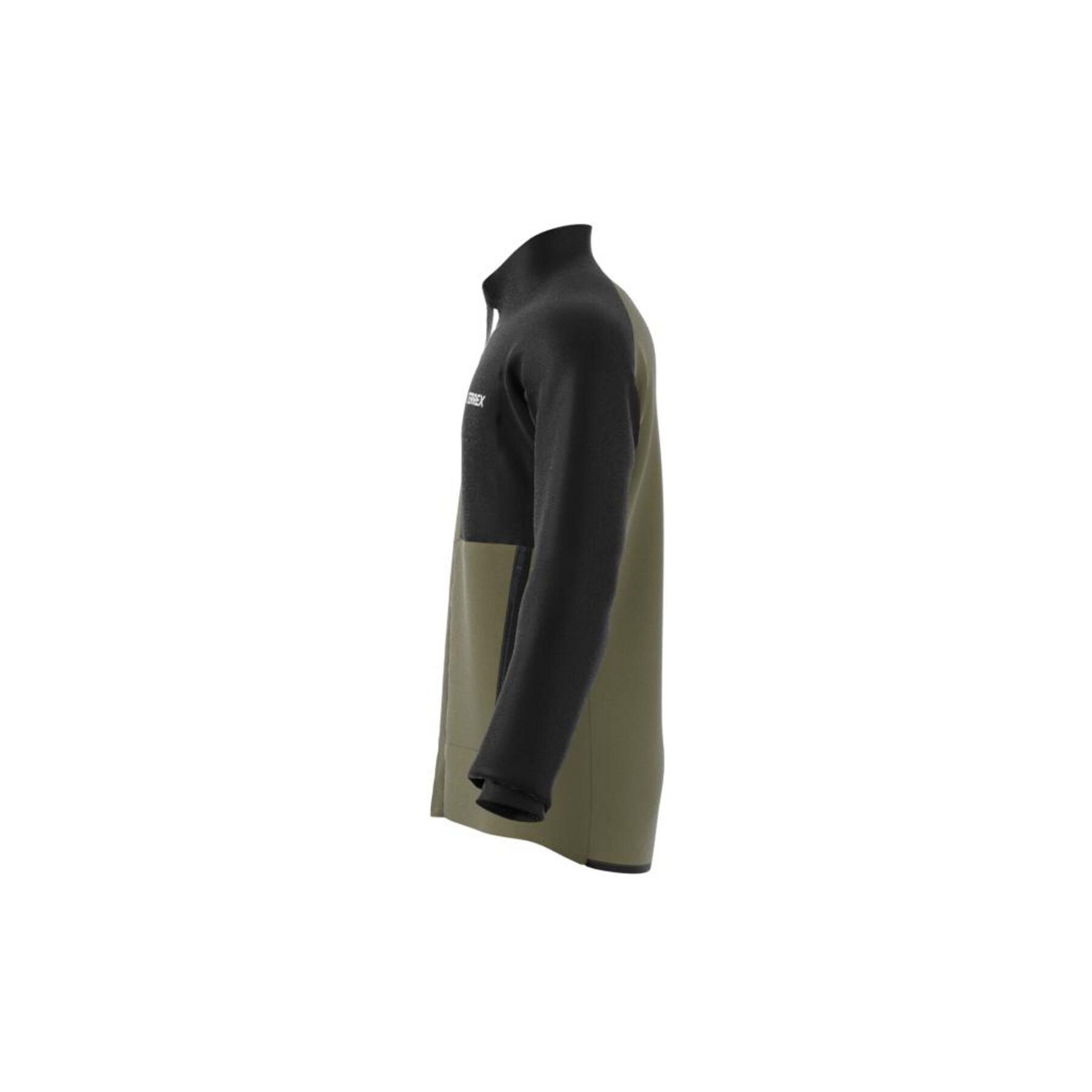 Sweatshirt de randonnée adidas Terrex Tech Fleece