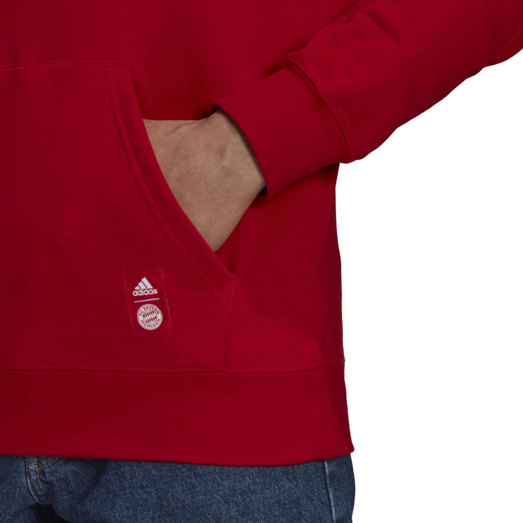 Sweatshirt à capuche FC Bayern Munich DNA