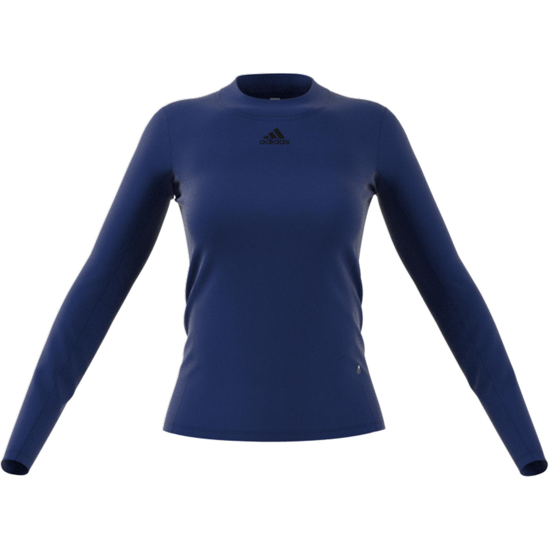 T-shirt femme adidas COLD.RDY Long Sleeve Training